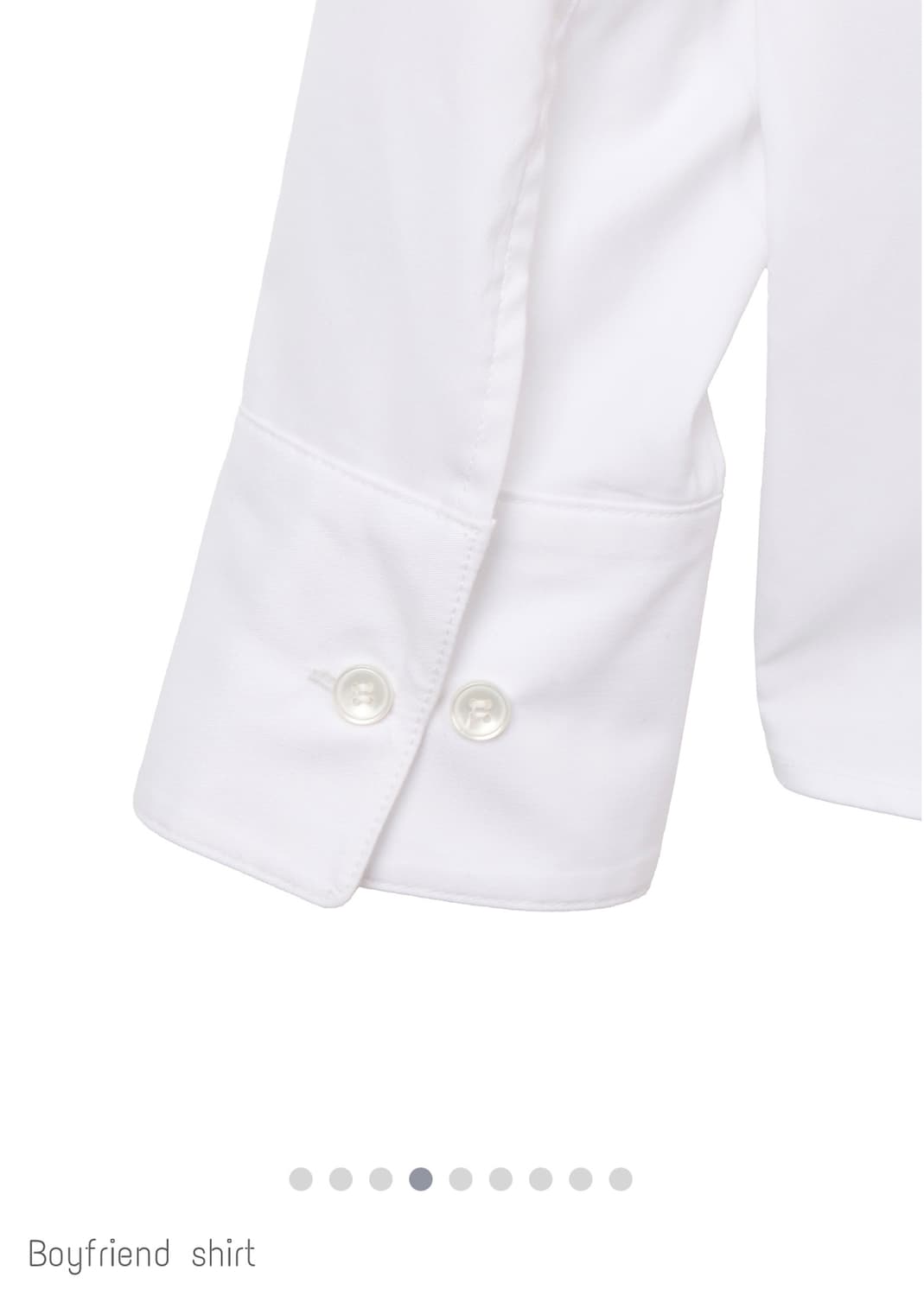 본네 bonnae boyfriend shirt 상품이미지8