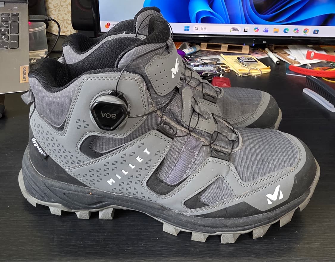 밀레 등산화 보아 시스템  280 상품이미지3