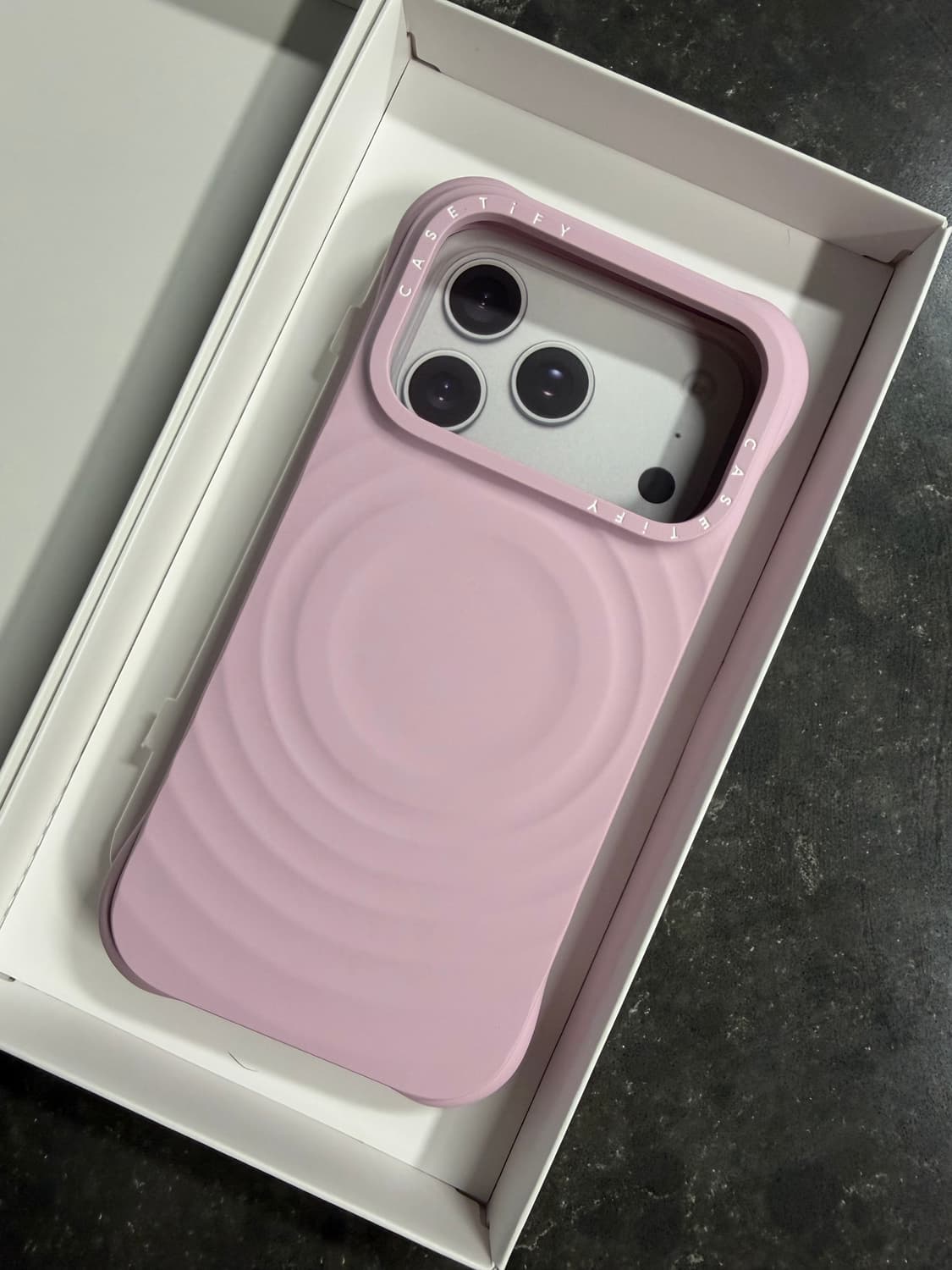 아이폰17프로 케이스티파이 리플케이스 핑크  상품이미지1