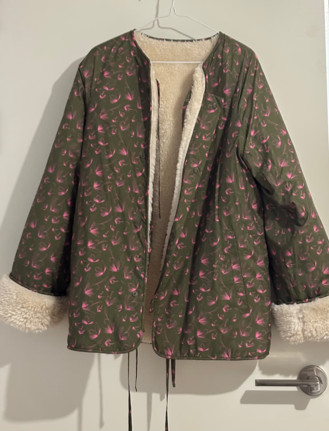 Neul (늘) 리버시블 자켓, 원피스 셋업 상품이미지7