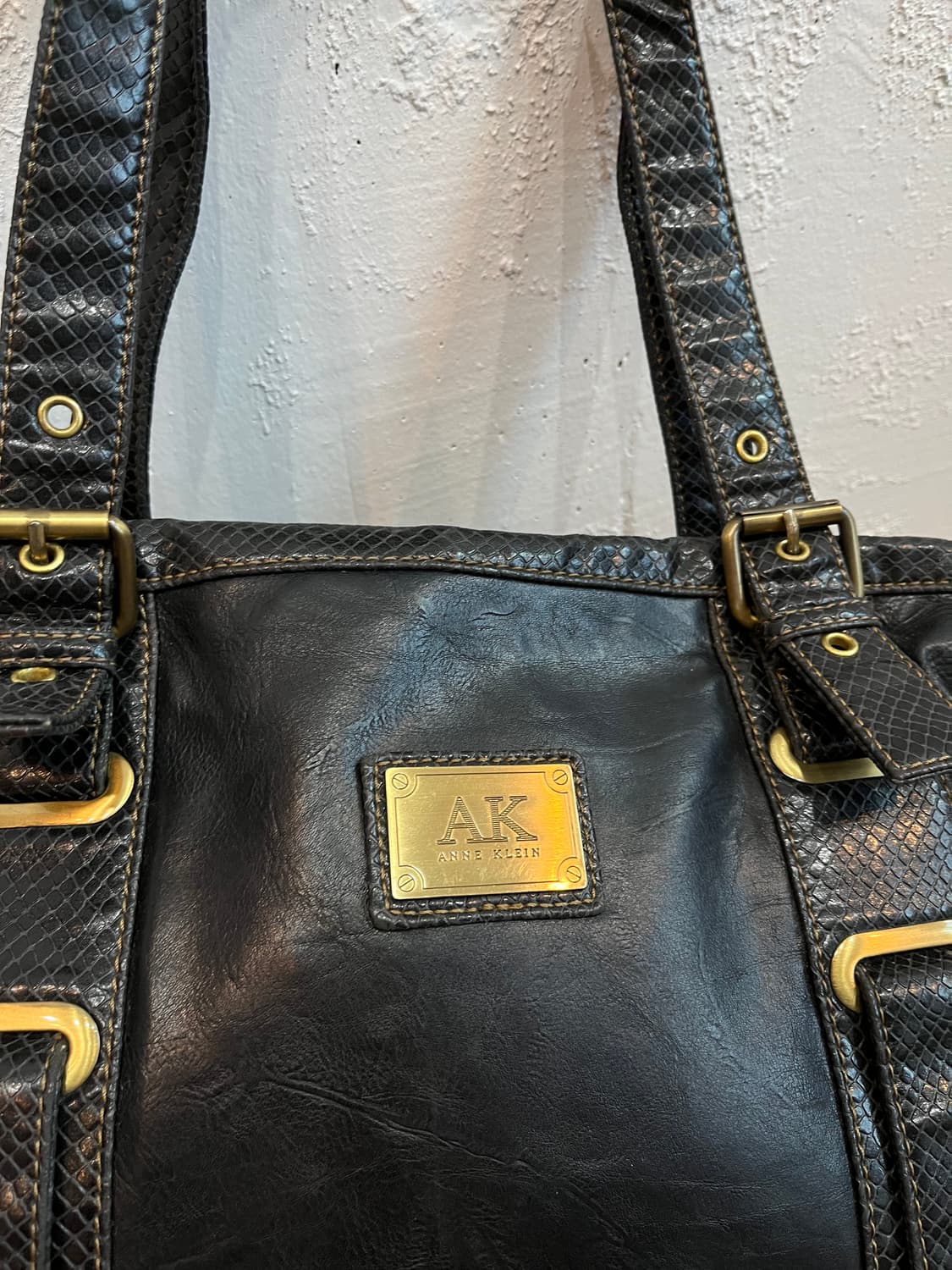 ANNE KLEIN 레더 숄더백  상품이미지2