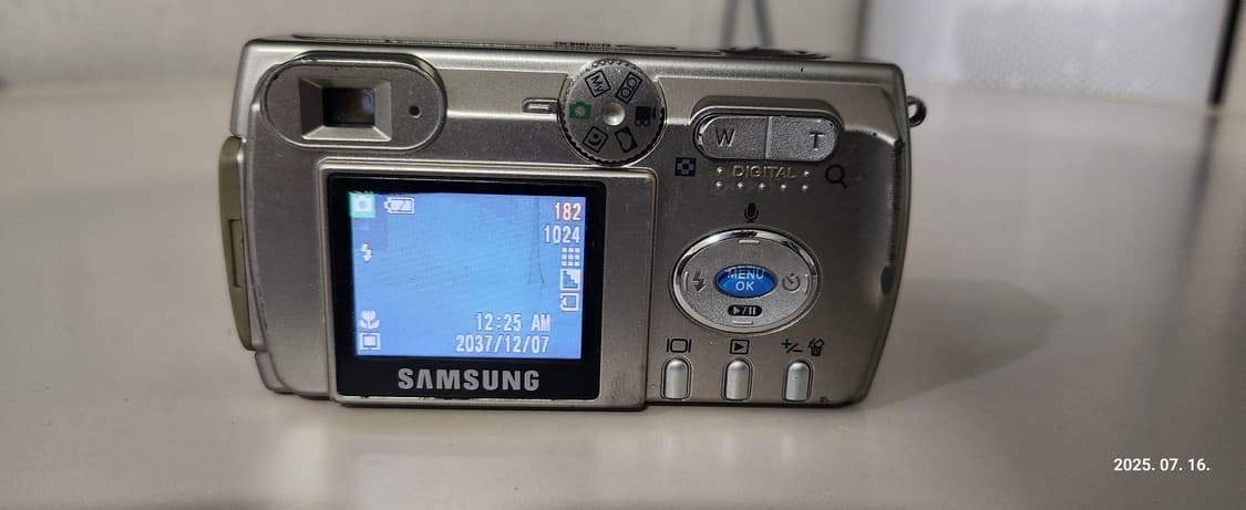 SAMSUNG KENOX 301 빈티지 레트로 디지털카메라 상품이미지6