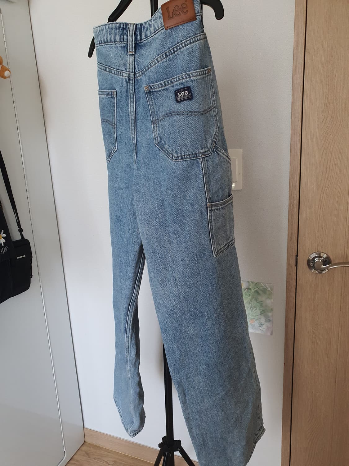 연청데님 리 실착3회 상태 좋음 상품이미지3