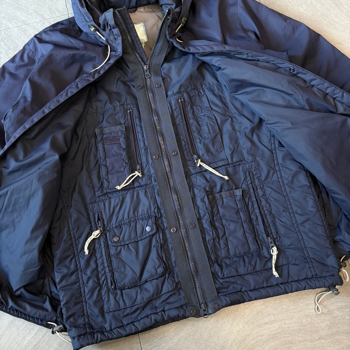 90s 90년대 올드 스투시 후디 필드 자켓 상품이미지6