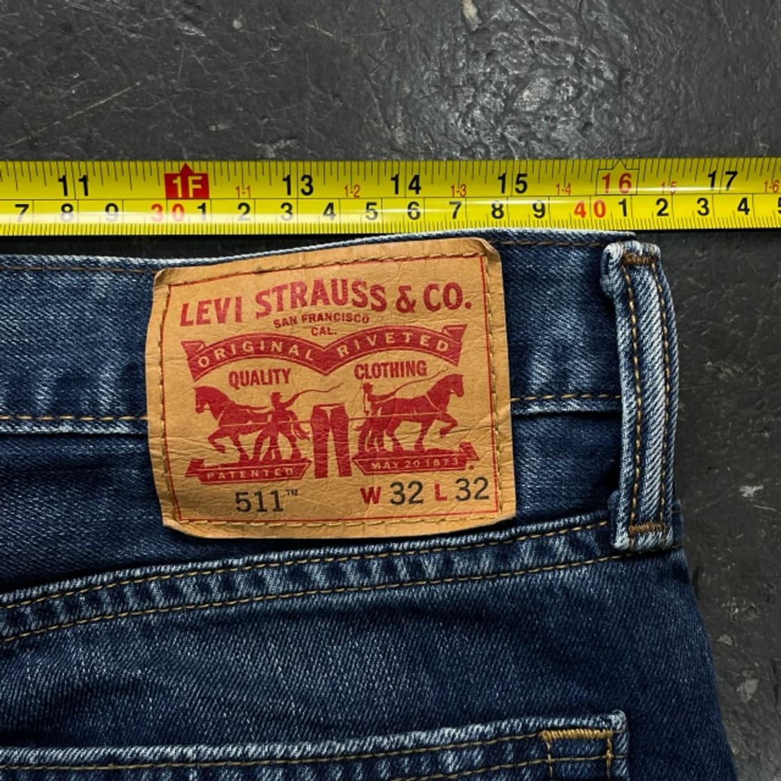 32 리바이스 511 청바지 상품이미지9