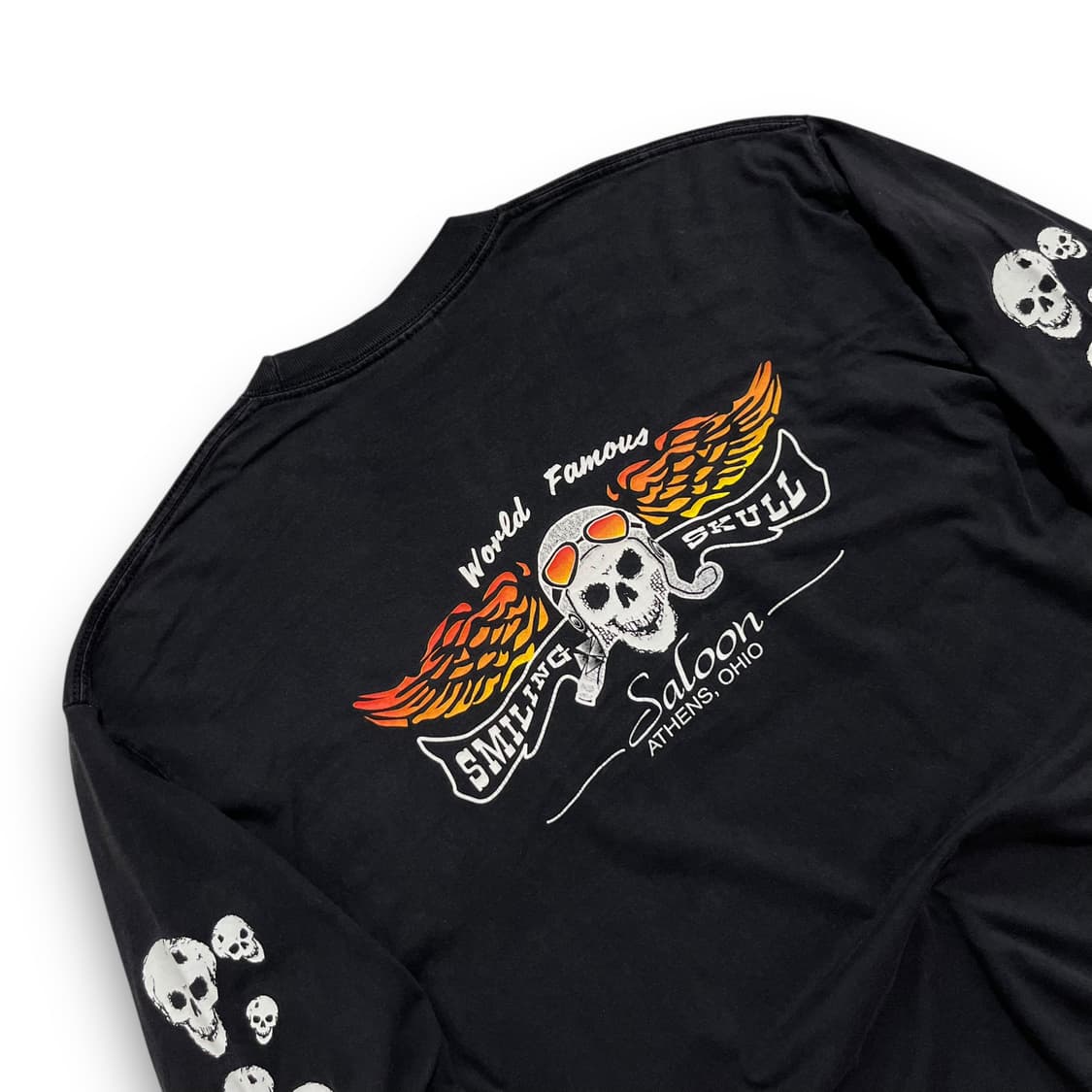 Smiling Skull World Farmers Long Sleeve 상품이미지2