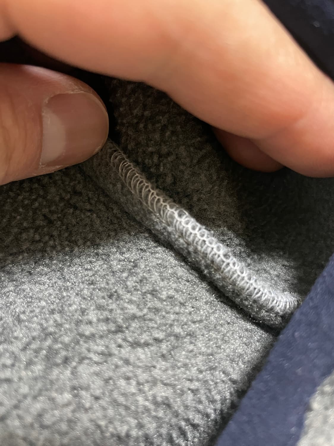 [L] 파타고니아 신칠라 니켈 회색 플리스 스냅티 풀오버 아노락 상품이미지5