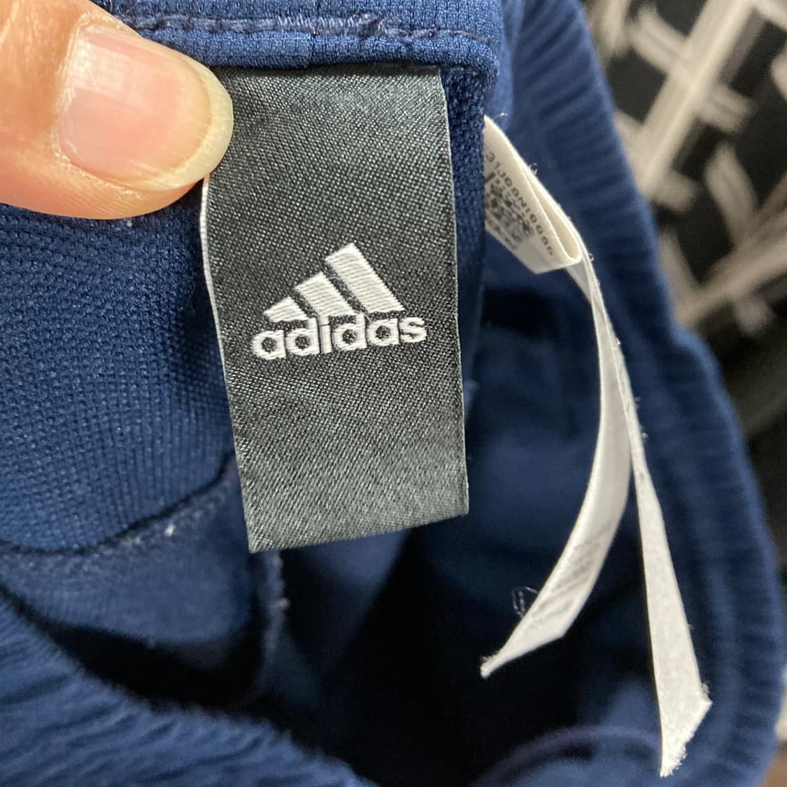 아디다스 남성스포츠밴딩팬츠 L 상품이미지4