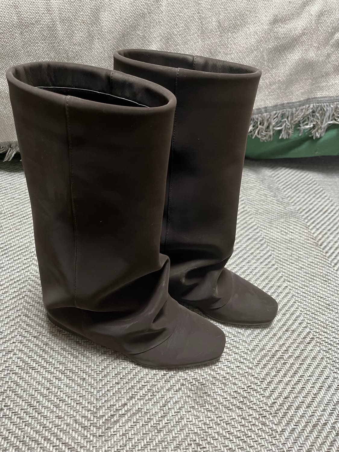 쓰리투에이티 부츠 다크브라운 - 235 상품이미지4