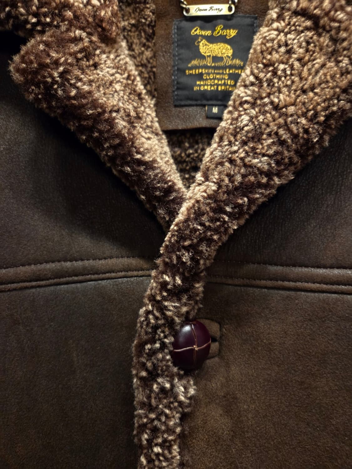 오웬베리 시어링 카코트 상품이미지3