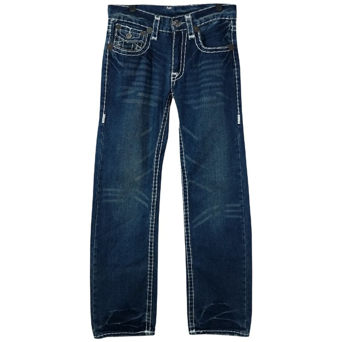 [트루릴리전] Y2K 빈티지 빌리 슈퍼 T 데님 팬츠 청바지 M20063 상품이미지2