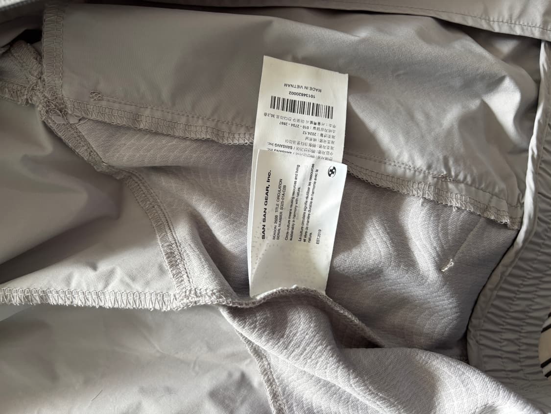 산산기어 TRACK JACKET [GREY]_25SS(2size) 상품이미지5