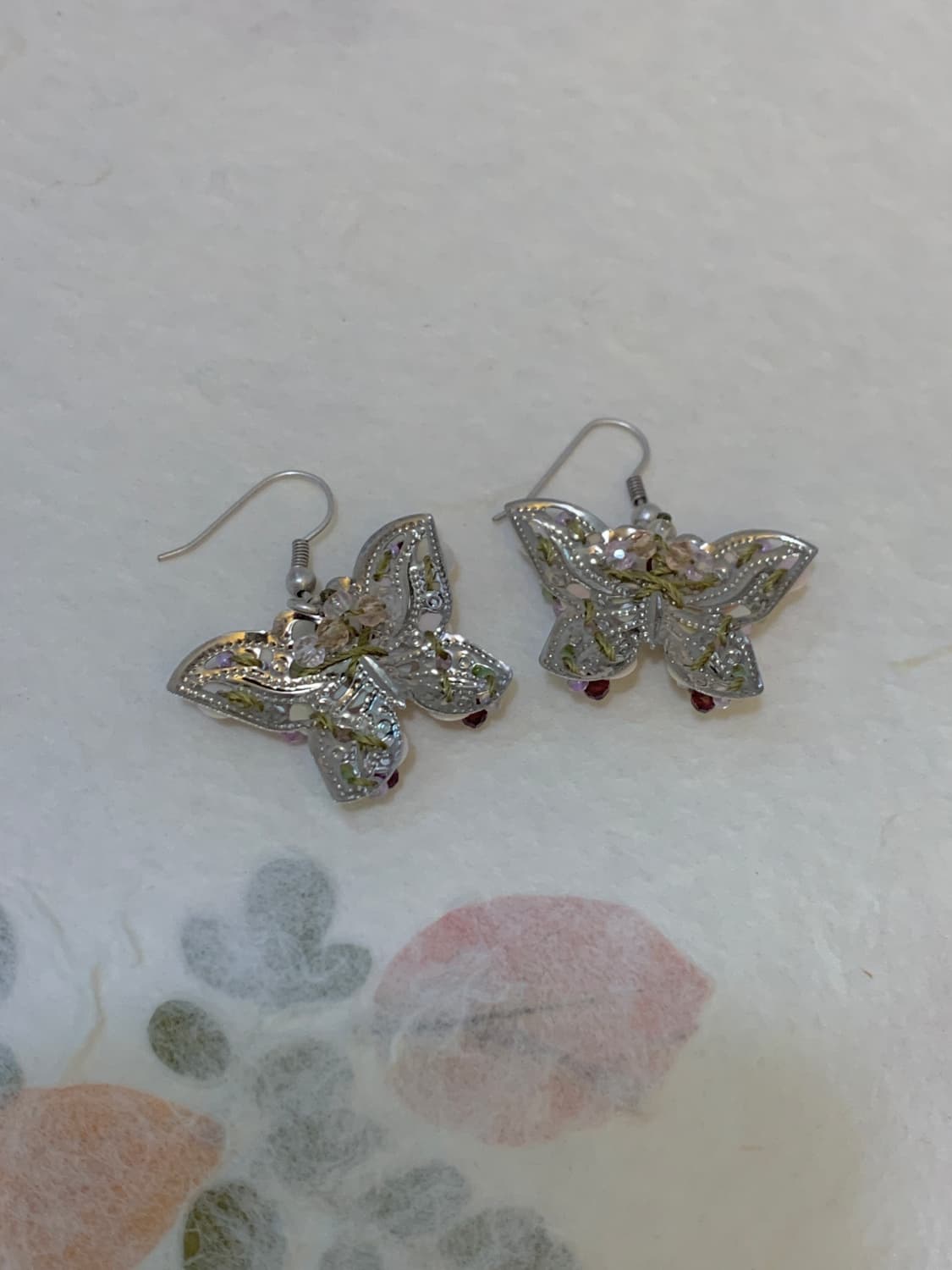 Dew Butterfly Earring 상품이미지5