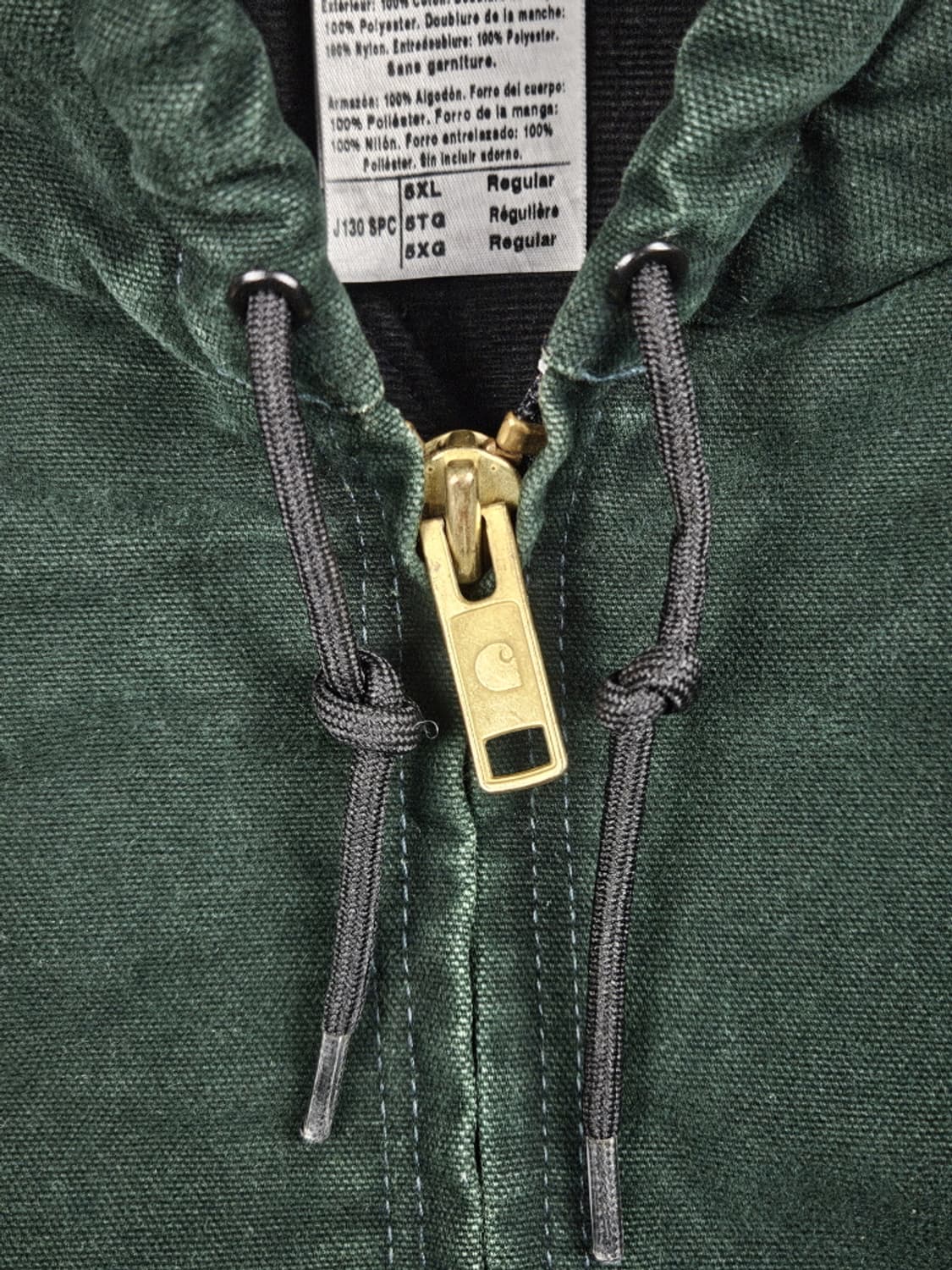 칼하트 J130 덕 캔버스 액티브 워크 자켓 ( 5XL ) / 10147 상품이미지7