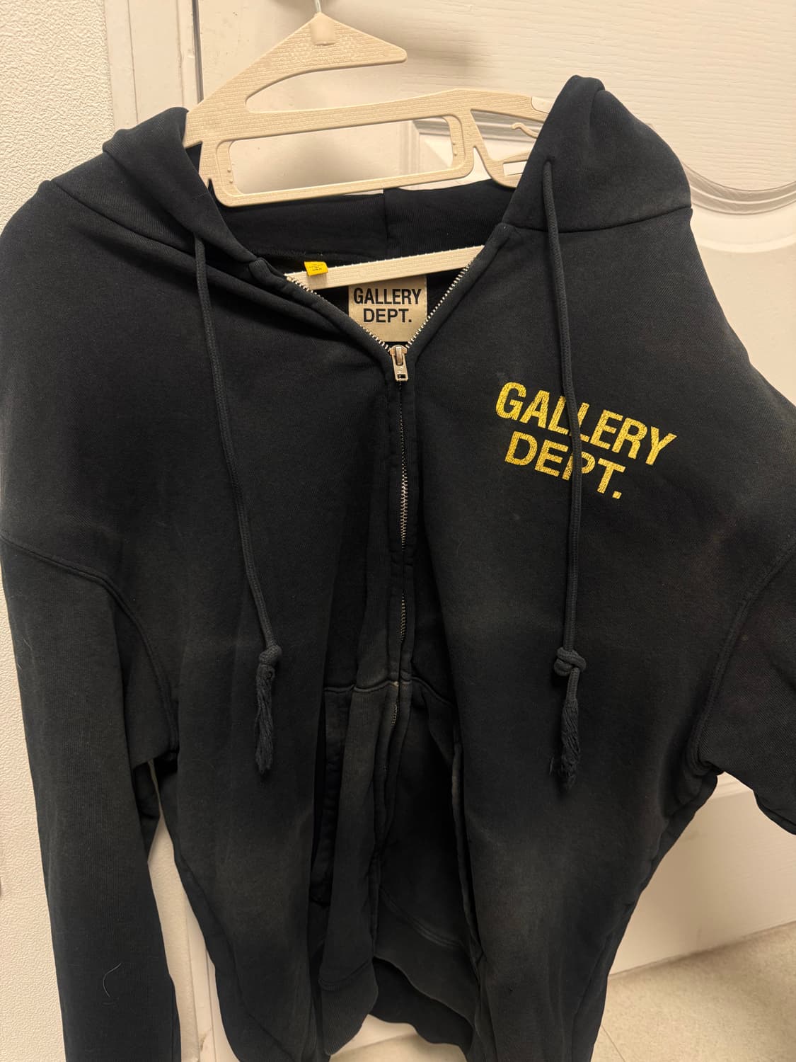 갤러리디파트먼트 선페이디드워싱 후드집업 S 상품이미지2