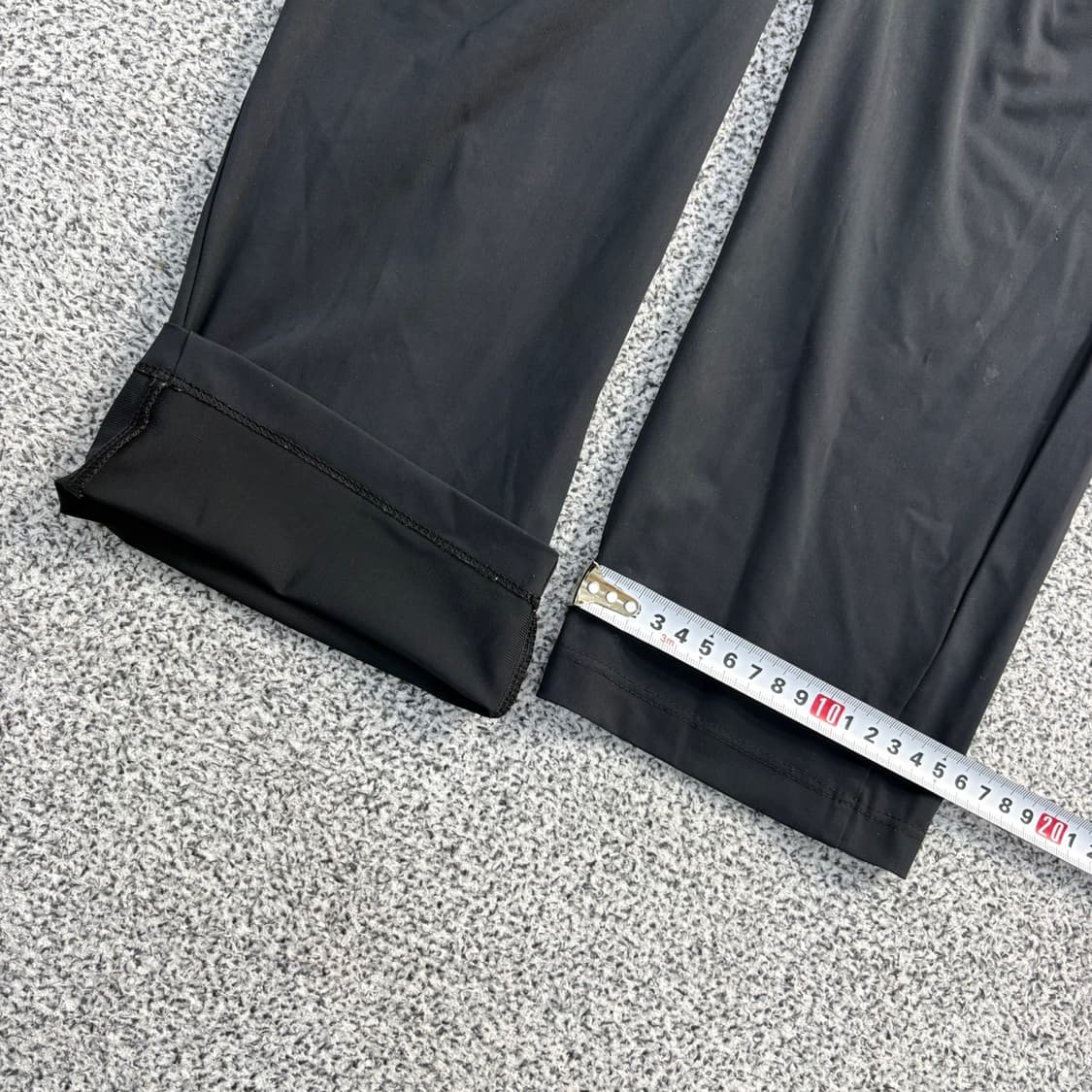 실측 뉴발란스 여성 트레이닝 조거 팬츠 0420J 상품이미지10