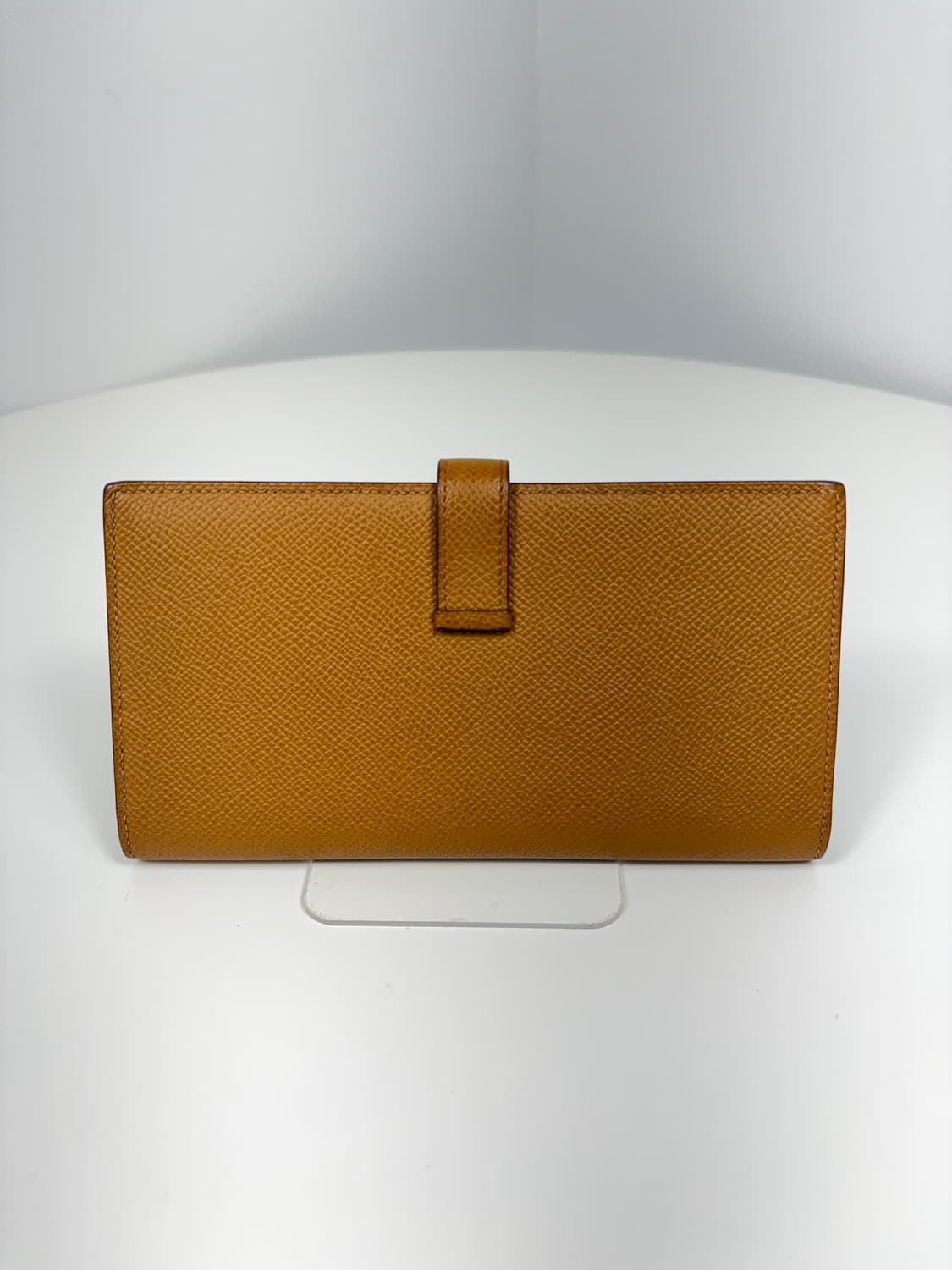 에르메스 베안 장지갑 비스킷 금장 Y각인 상품이미지3