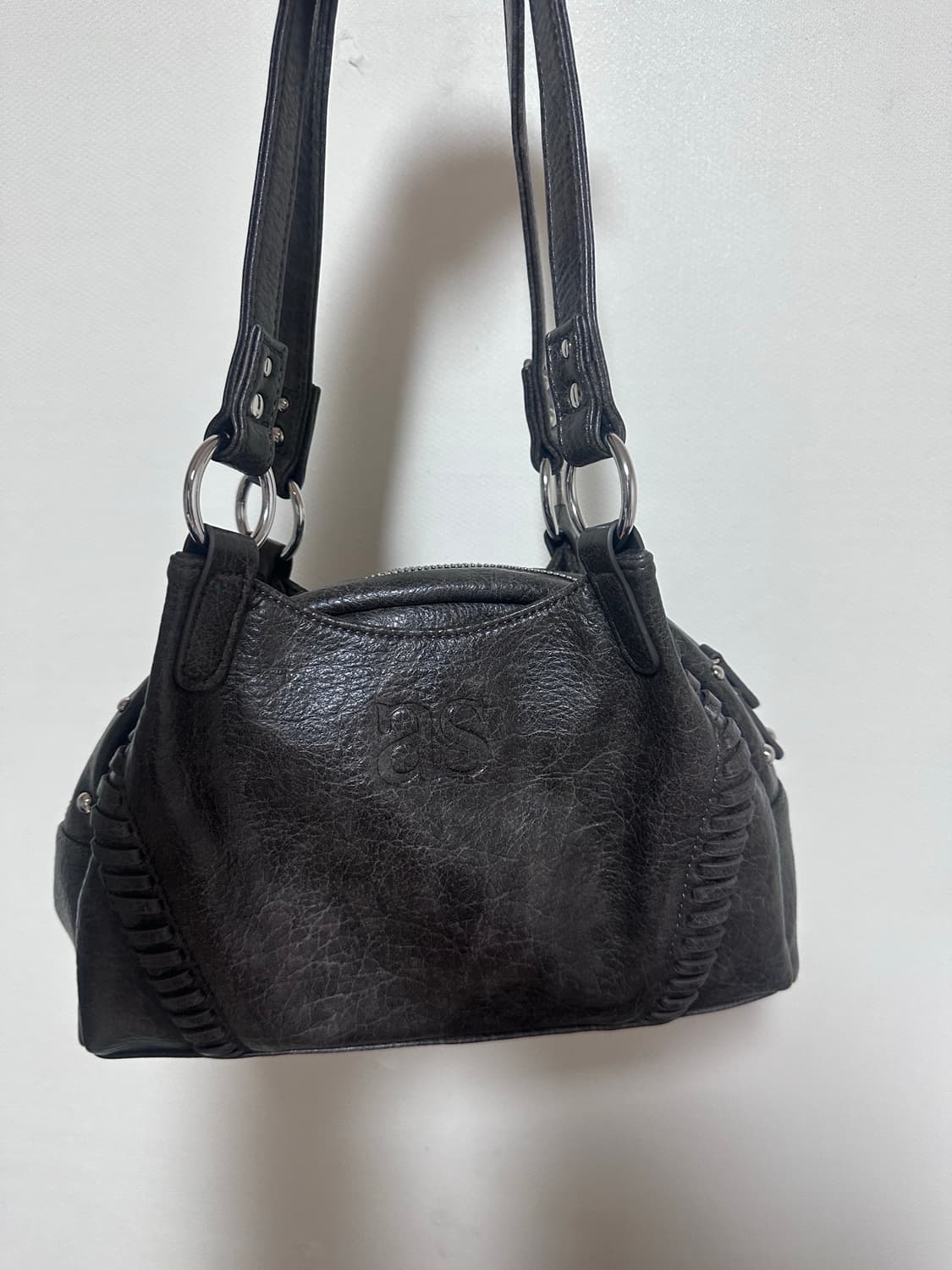 애즈온 보니타 브라운 미니백 상품이미지2