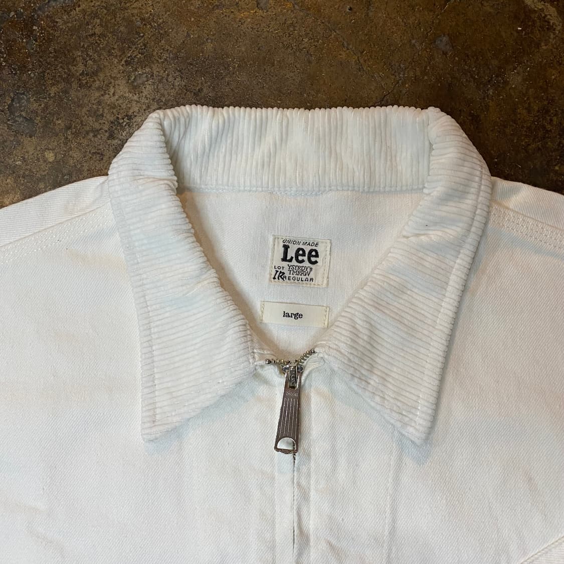 (L) 예스터데이투모로우 x Lee  워크 자켓 상품이미지3