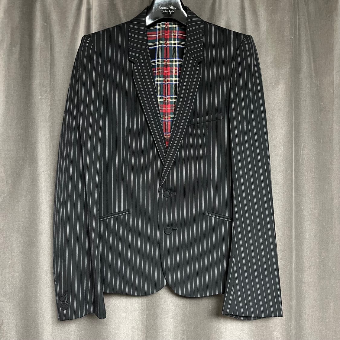 [05ss] 넘버나인 스트라이프 테일러드 재킷 상품이미지1