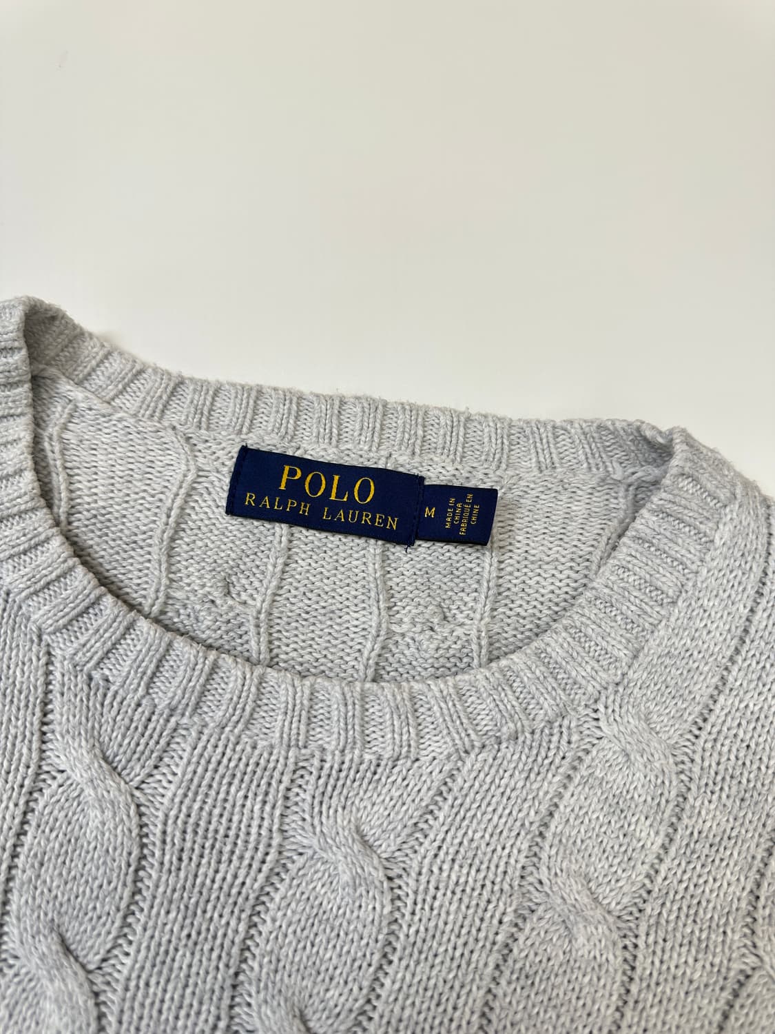 폴로랄프로렌 케이블 니트  상품이미지5