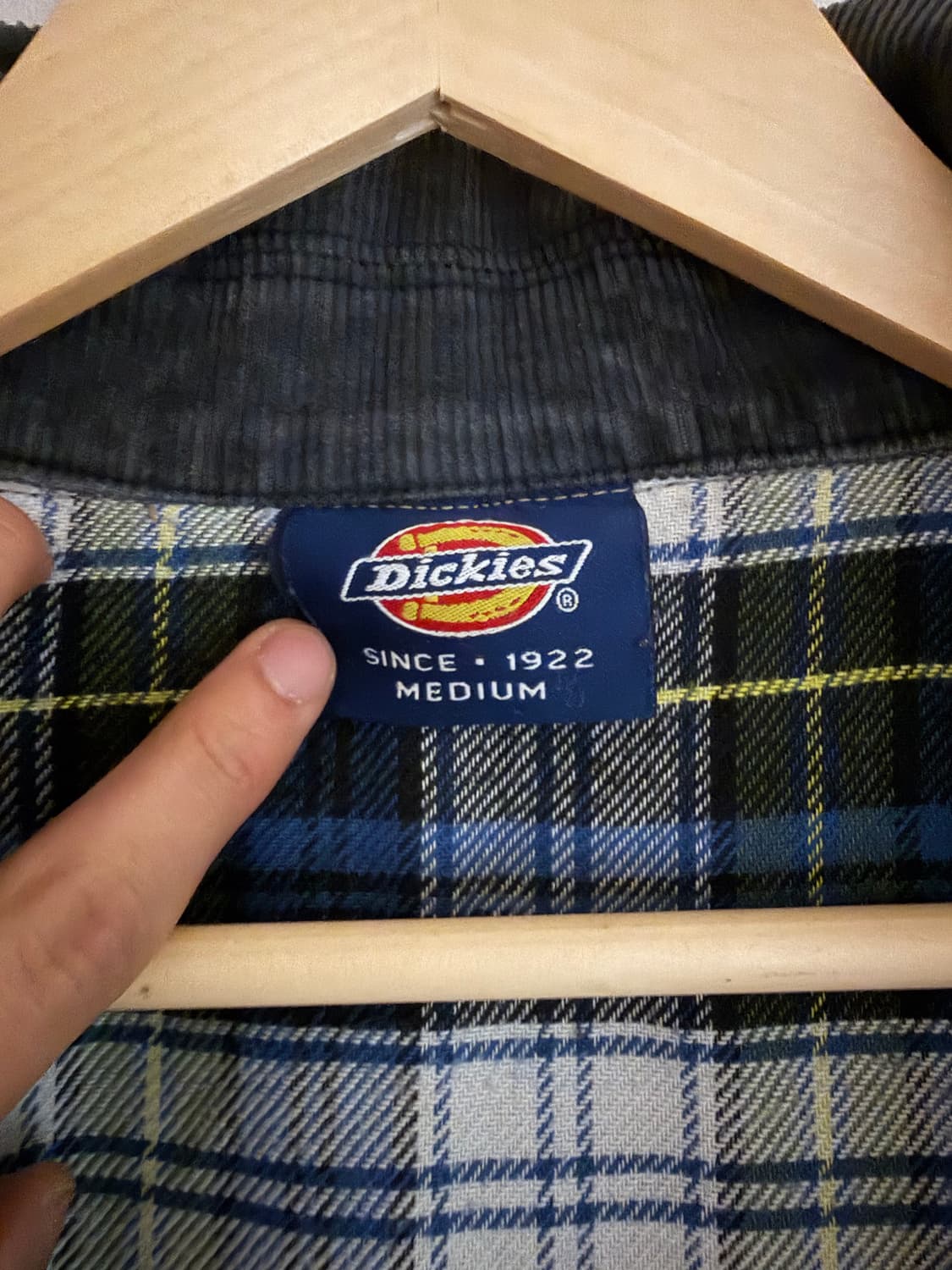 Vtg Dickies Blanket Denim Chore Jacket 상품이미지7