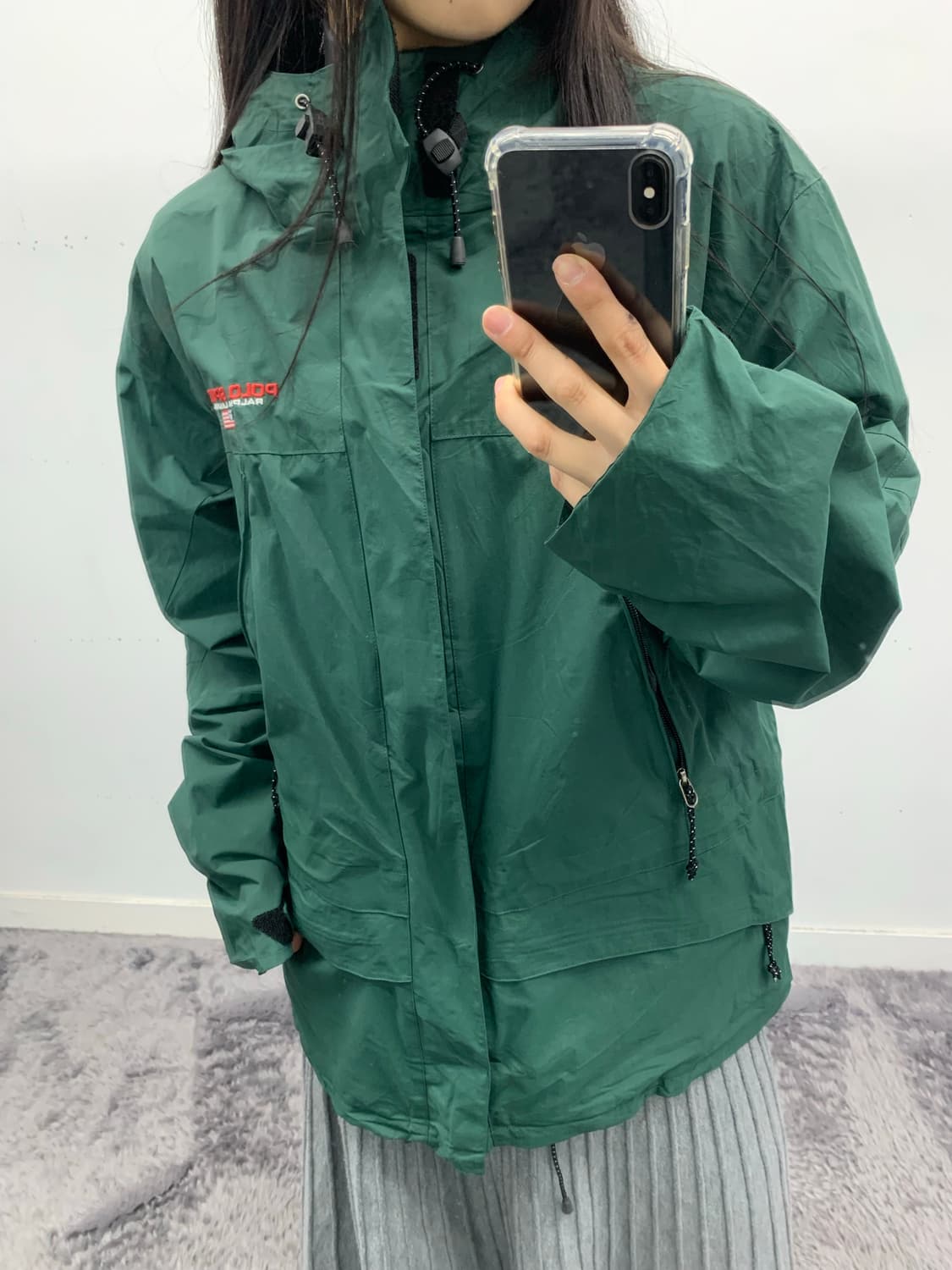 Polo sport 90s 윈드 파카 상품이미지1