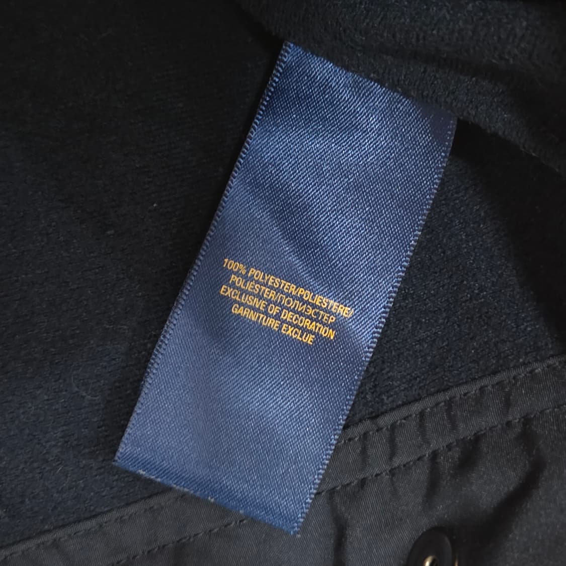 폴로랄프로렌 키즈 페리자켓 네이비 3T 상품이미지4