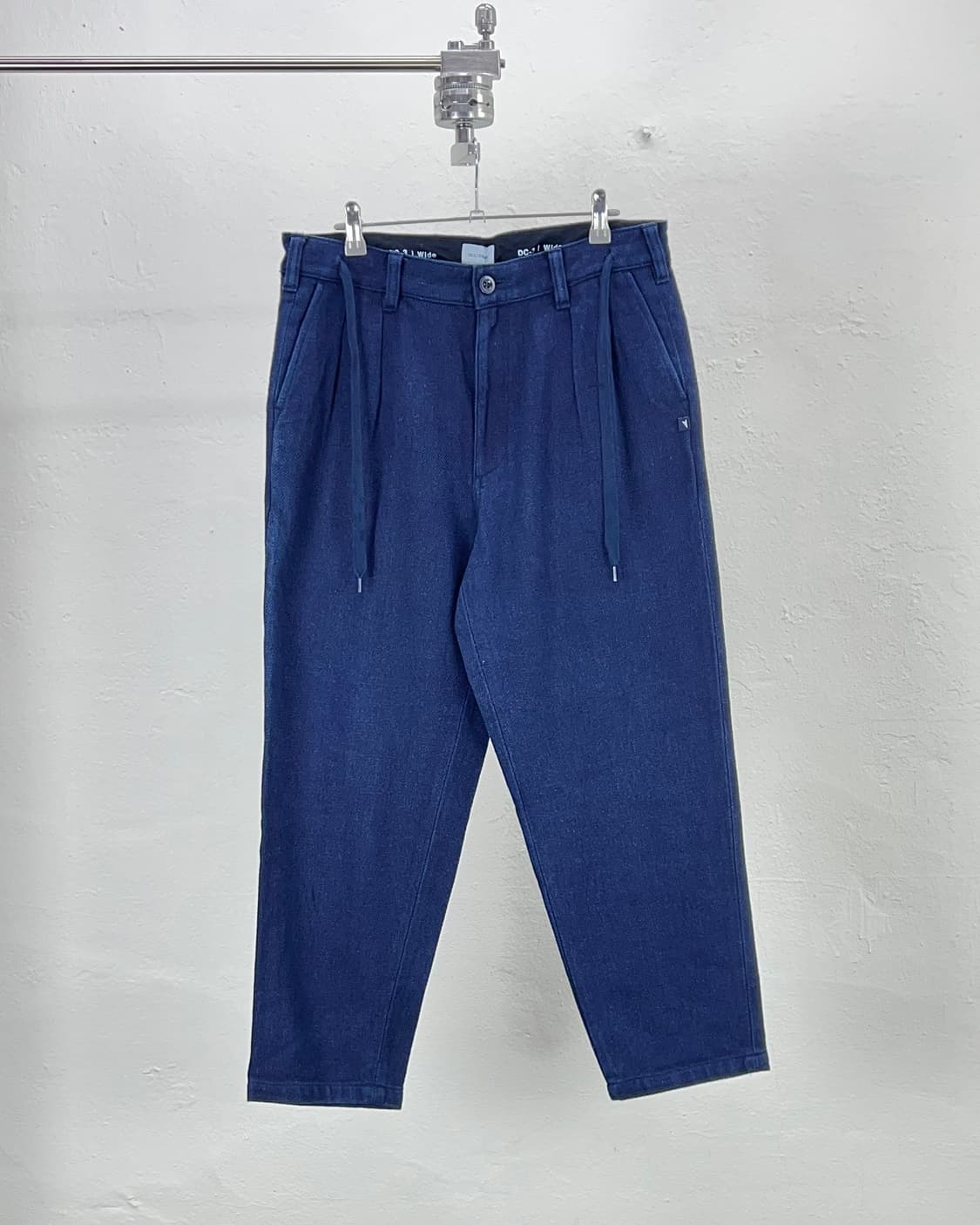 디센던트 인디고 블루 실링 드로우즈 치노 코튼 팬츠 상품이미지1