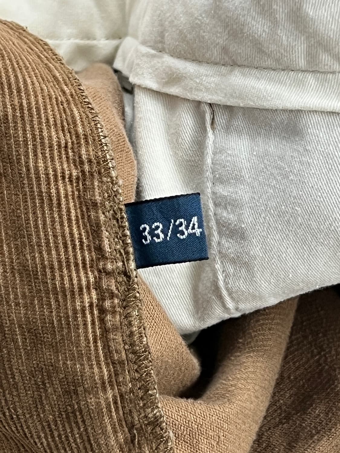 폴로 랄프로렌 00s 브라운 코듀로이 팬츠 상품이미지6