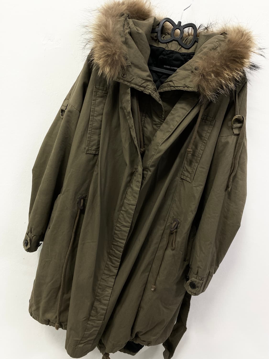 [CODES COMBINE] 코데즈 컴바인 야상 퍼 자켓 상품이미지7