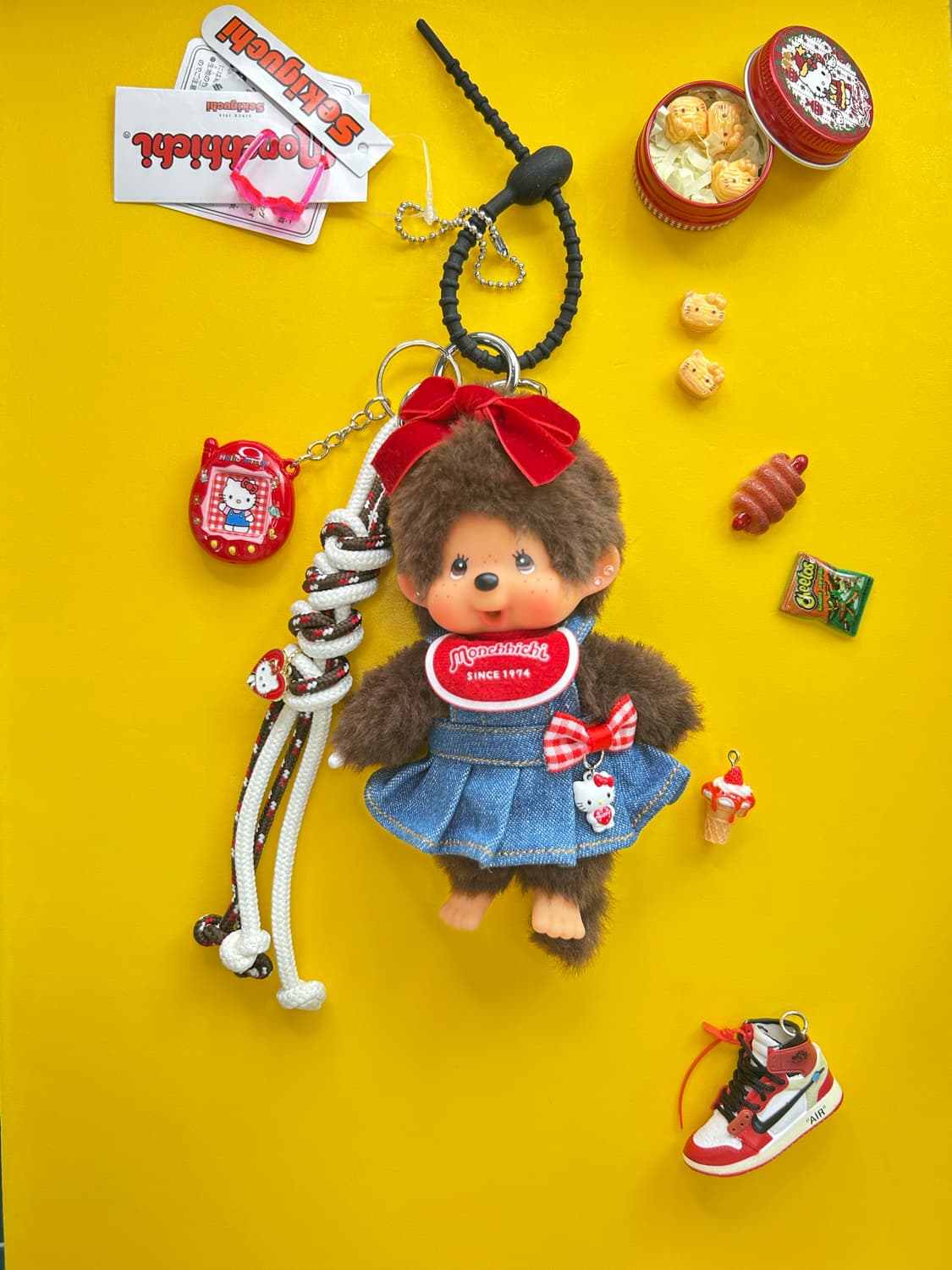 (61)정품몬치치💕키티 × 몬치치 시리즈  상품이미지1