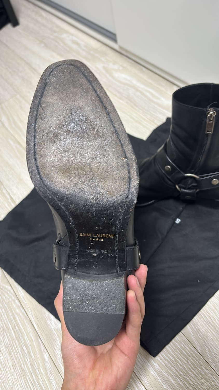 생로랑 와이어트 하네스 부츠 41사이즈 상품이미지3
