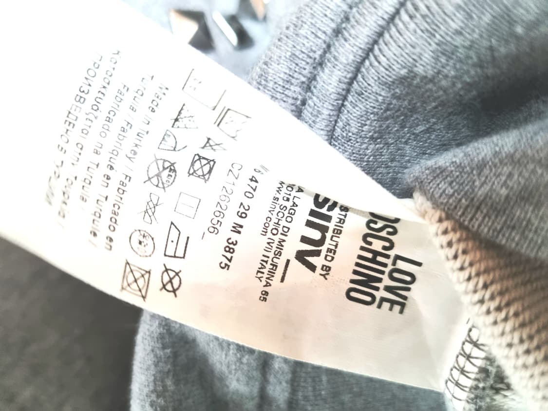 모스키노 정품 맨투맨 105사이즈 상품이미지5