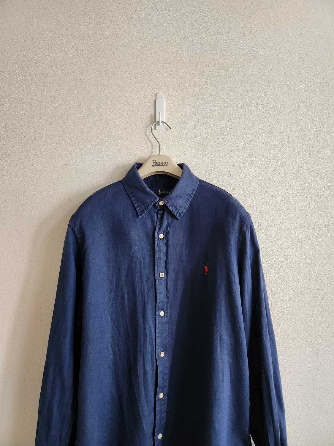 폴로랄프로렌 린넨셔츠 (L 상품이미지1