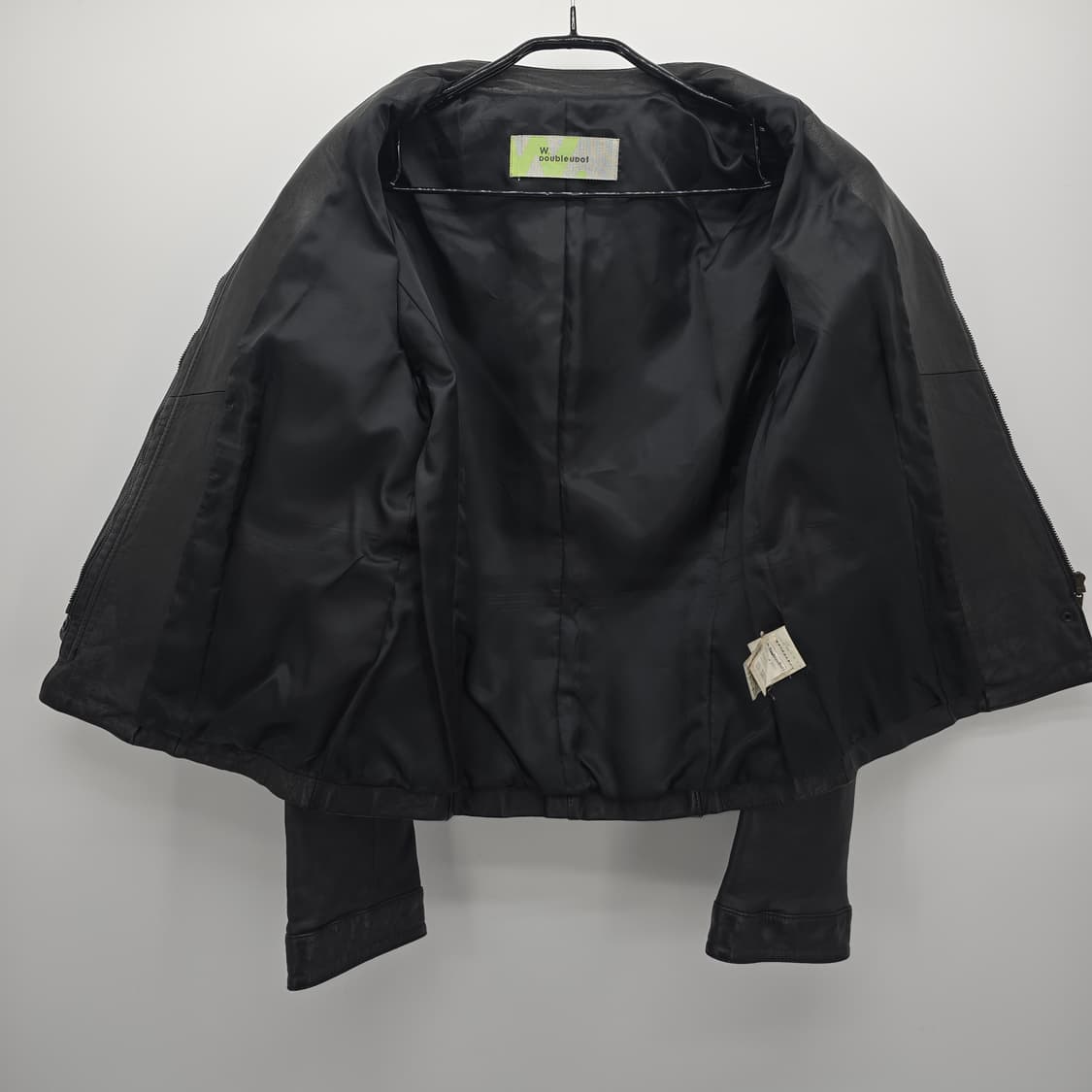 W. doubleu dot 양가죽 여성 자켓 S 상품이미지9