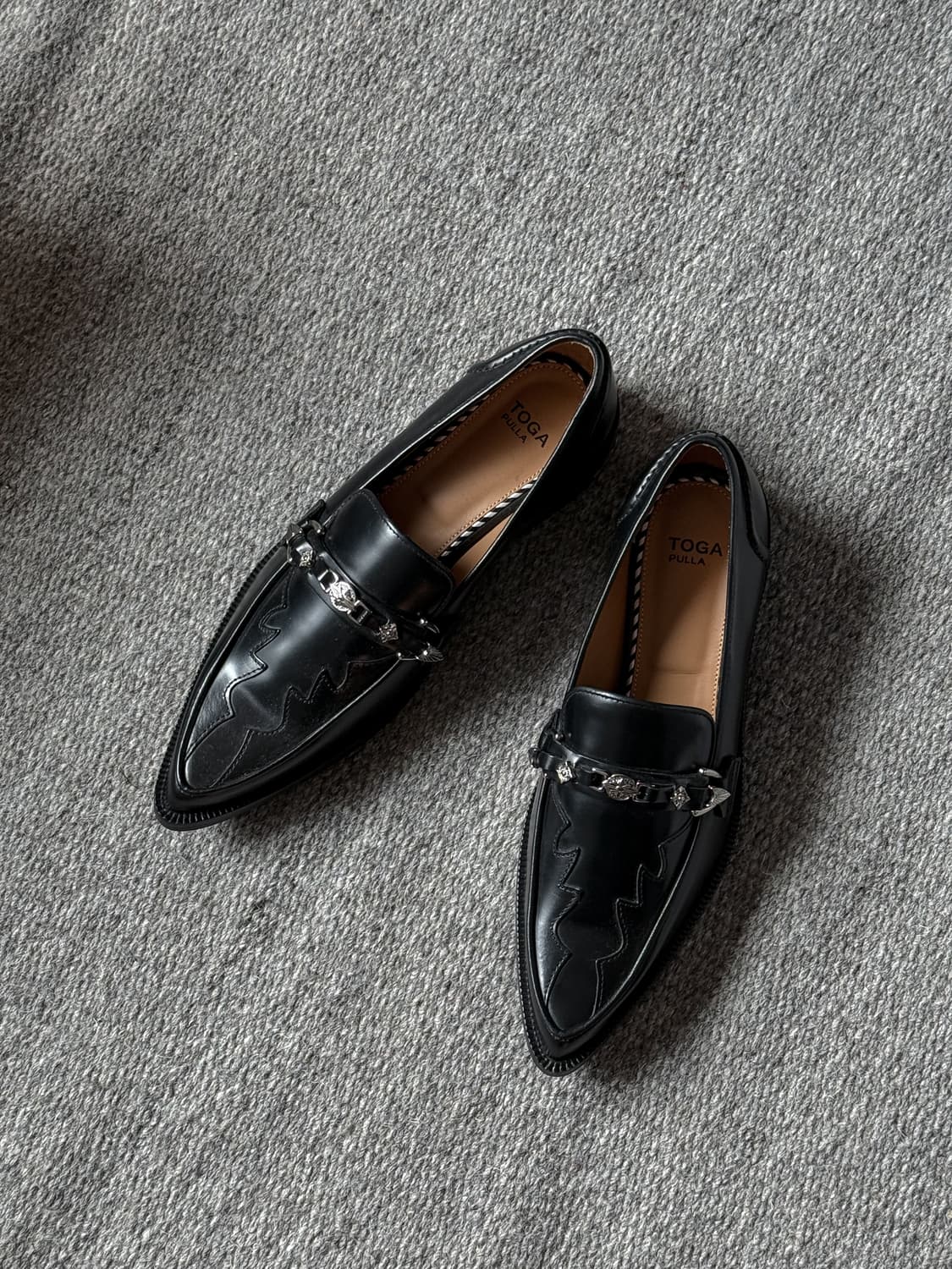 Toga 메탈 로퍼  상품이미지1