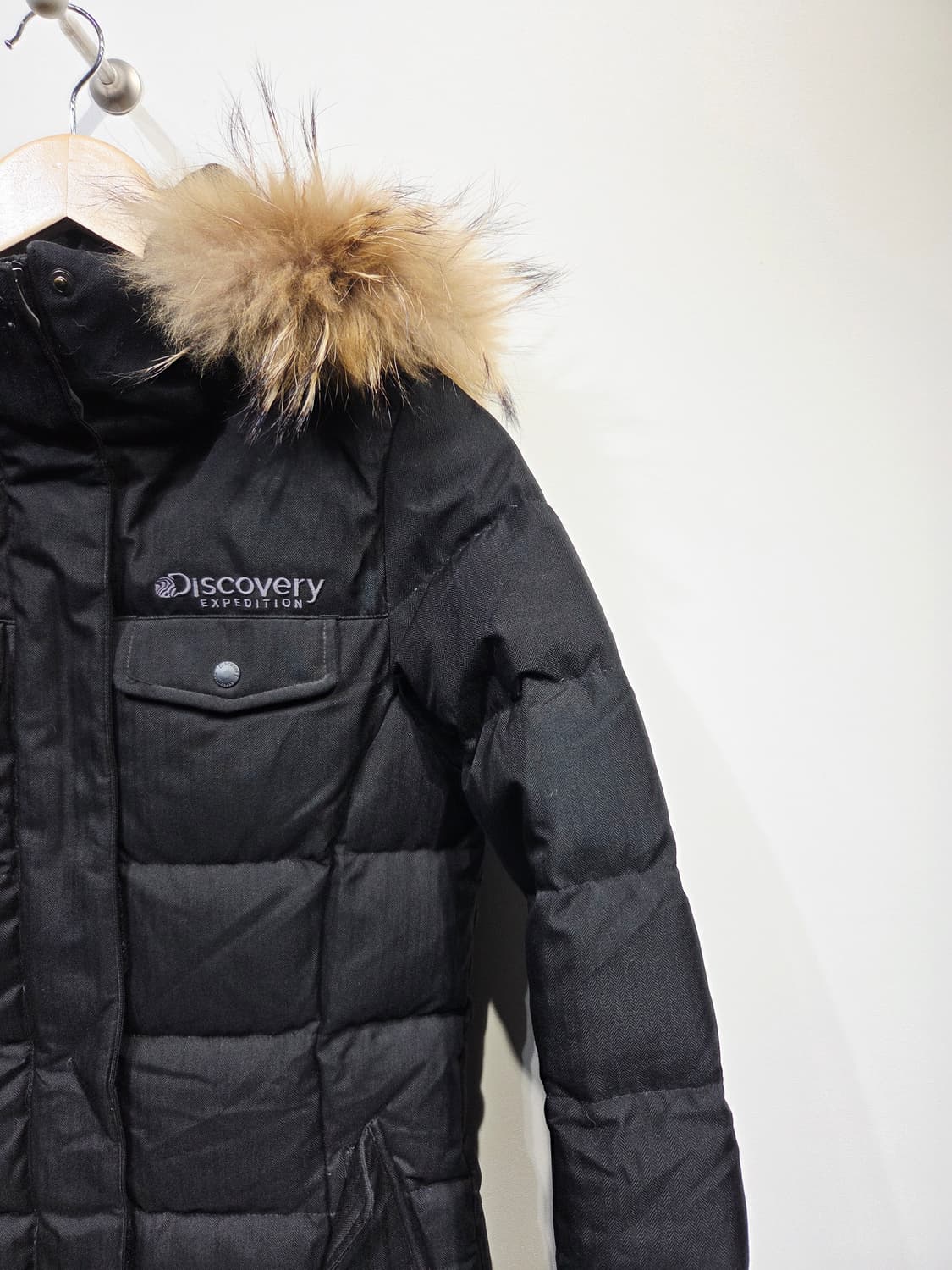 디스커버리 익스페디션. 여자 구스다운 롱패딩_90 상품이미지3