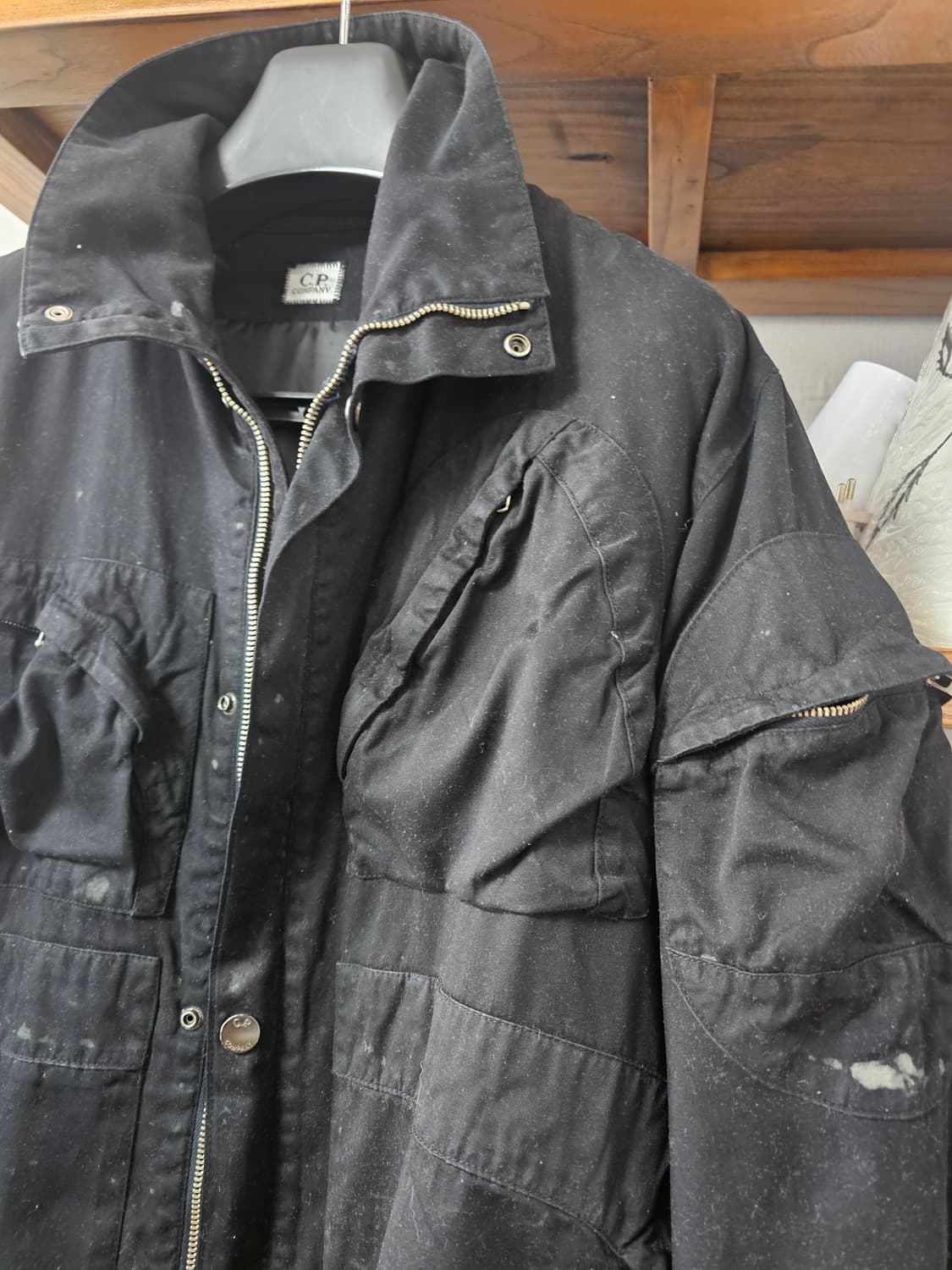 유일매물)아카이브 cp컴퍼니 야상 자켓 팔아요l씨피 100 105 라지  상품이미지3