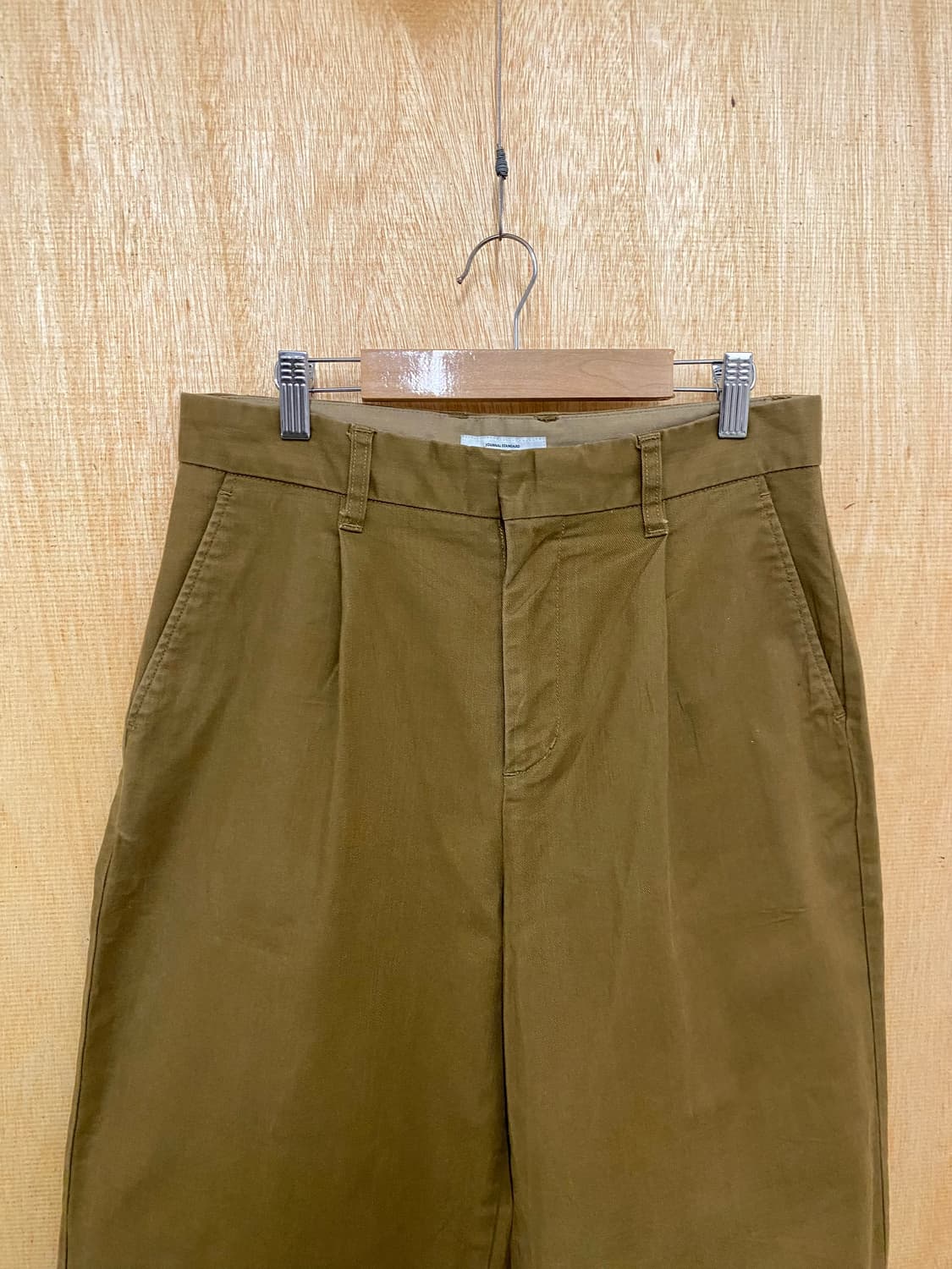 JOURNAL STANDARD wide chino pants 와이드 치노 상품이미지3