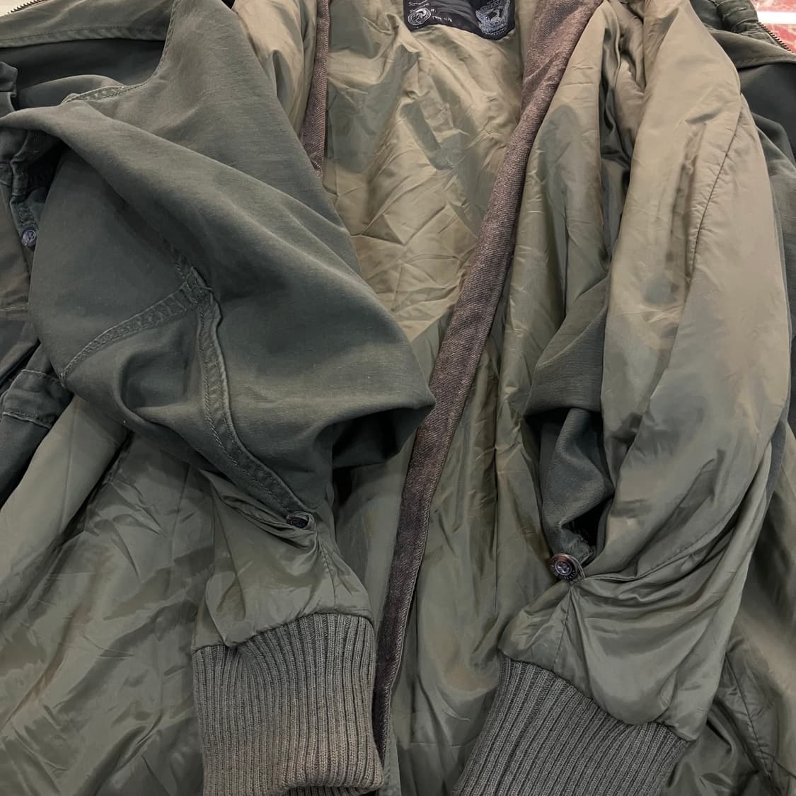 디젤 N78 타입 밀리터리 야상 상품이미지7