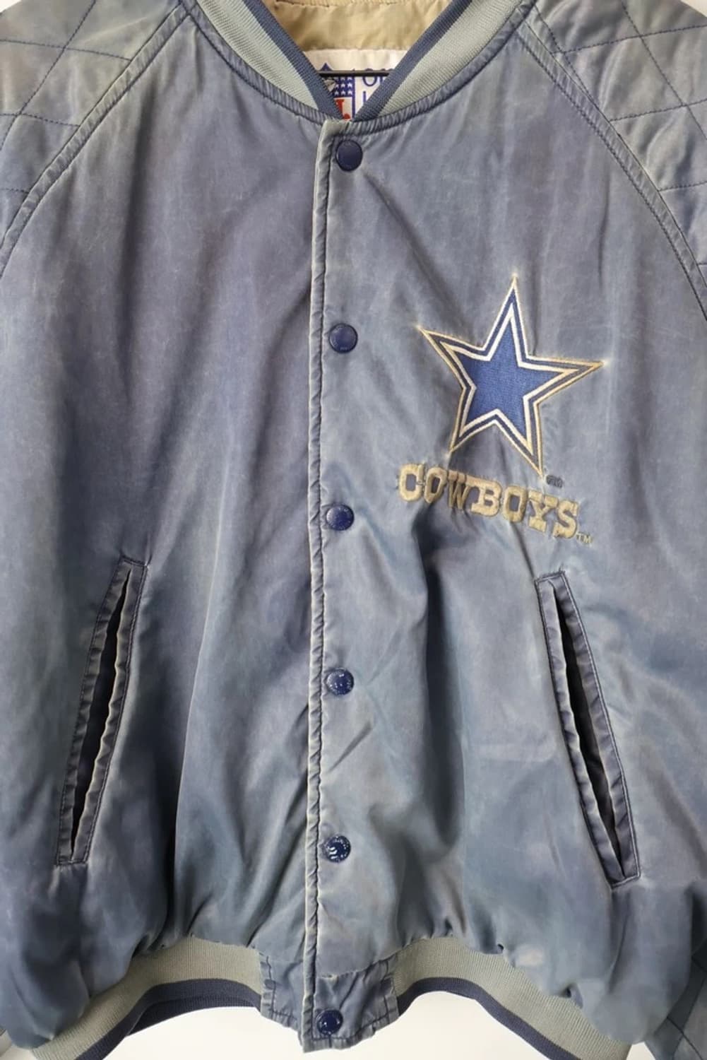 90s Dallas Cowboys NFL Satin Jacket 상품이미지7
