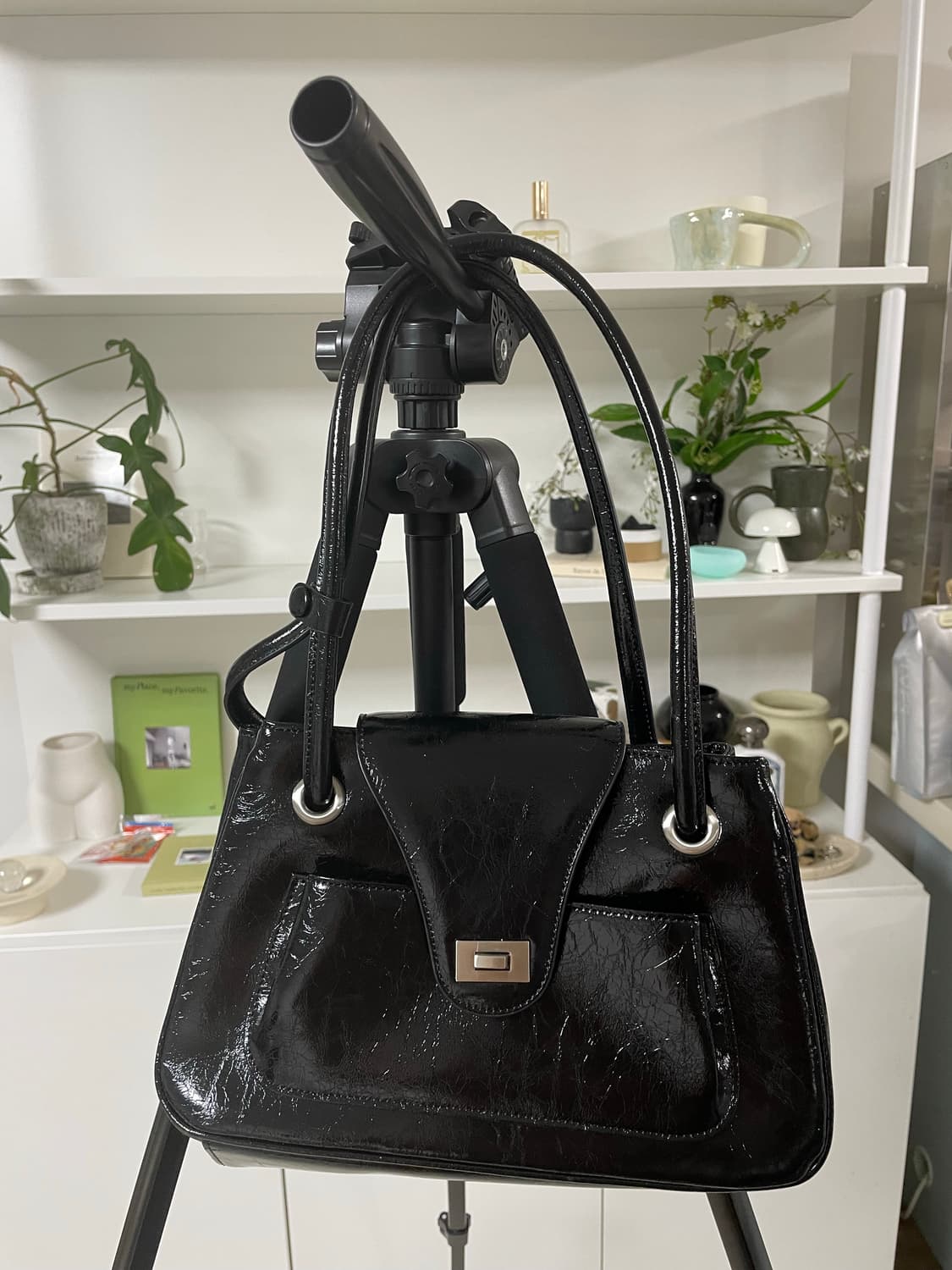 아포아 가방 블랙 상품이미지1