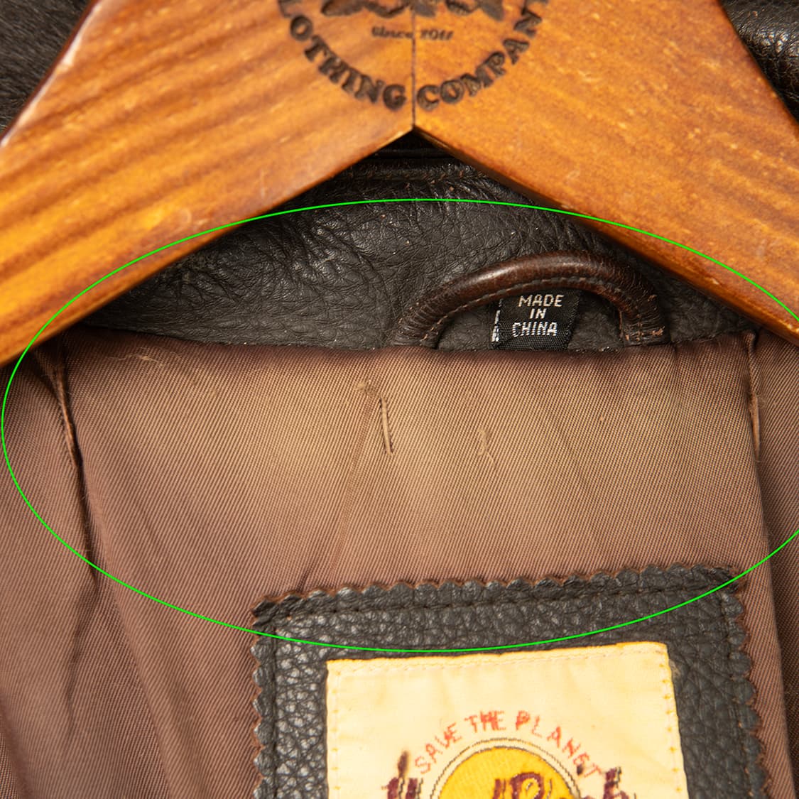 [103] 90s~ 하드락카페 DENVER 레더자켓  상품이미지9