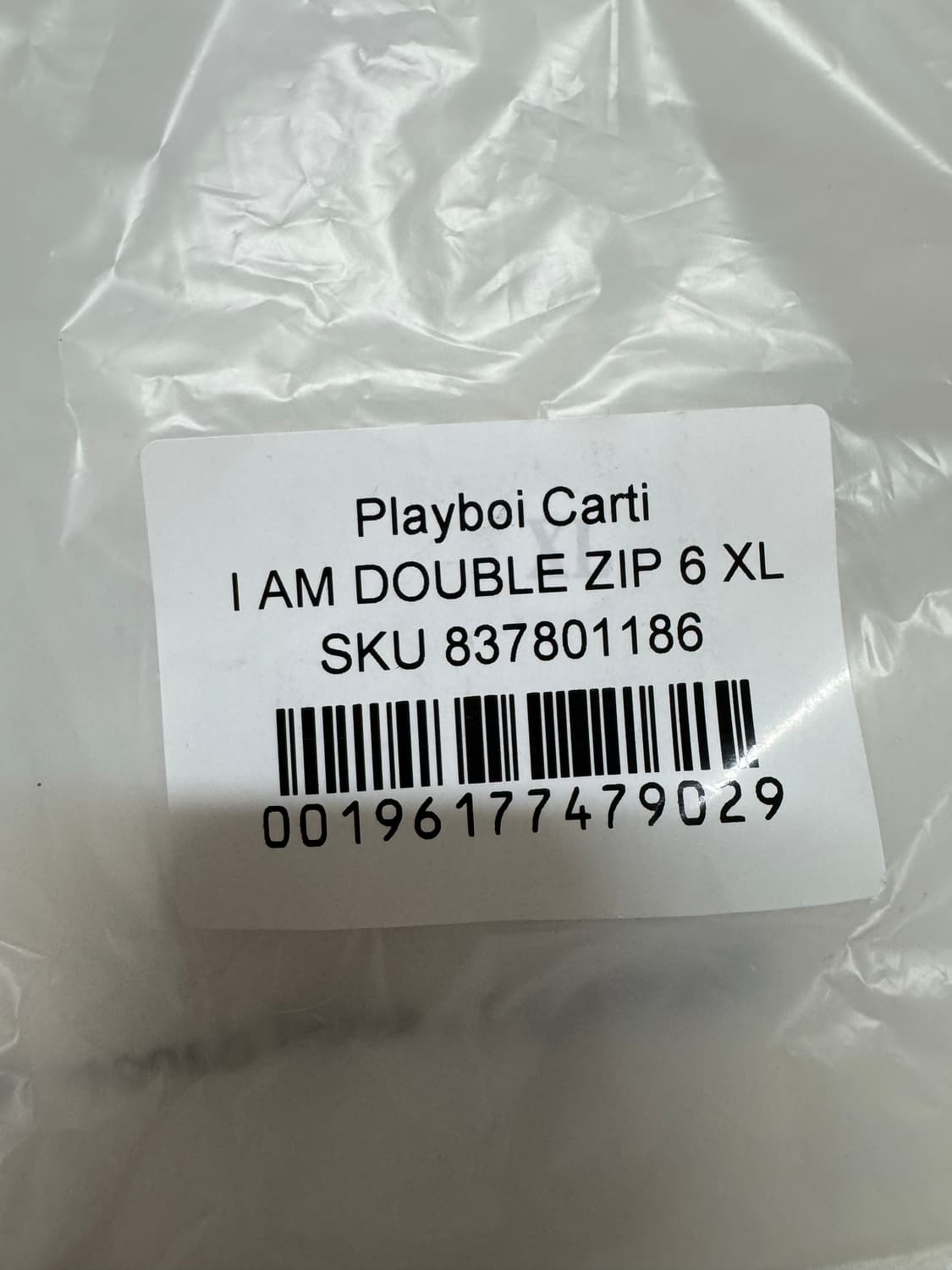 (새상품) 플레이보이 카티착샷 머쳔 i am zip up 6 XL 상품이미지8