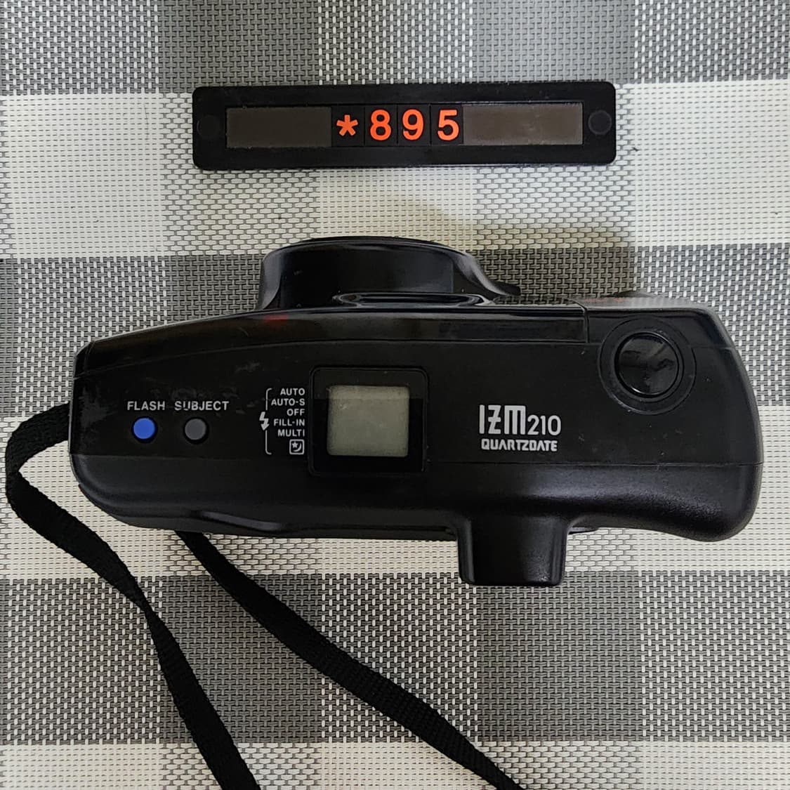 올림푸스  IZM 210 데이터백 필름카메라 상품이미지2