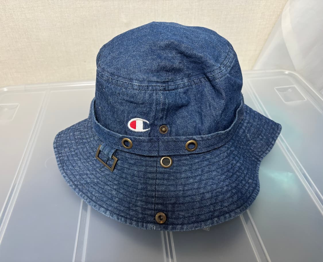 챔피온 사파리 데님 부니햇 버킷햇 카우보이햇 상품이미지1