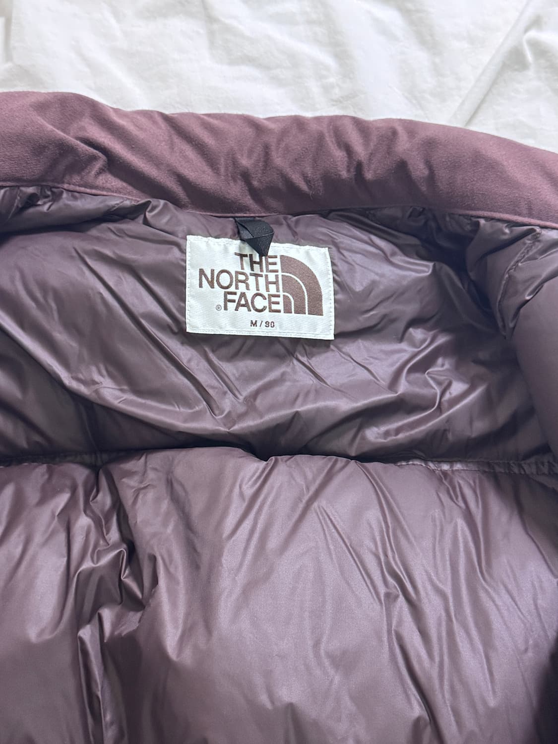 (W)노스페이스 화이트 라벨 노벨티 눕시 다운 자켓 코코아 브라운 상품이미지8