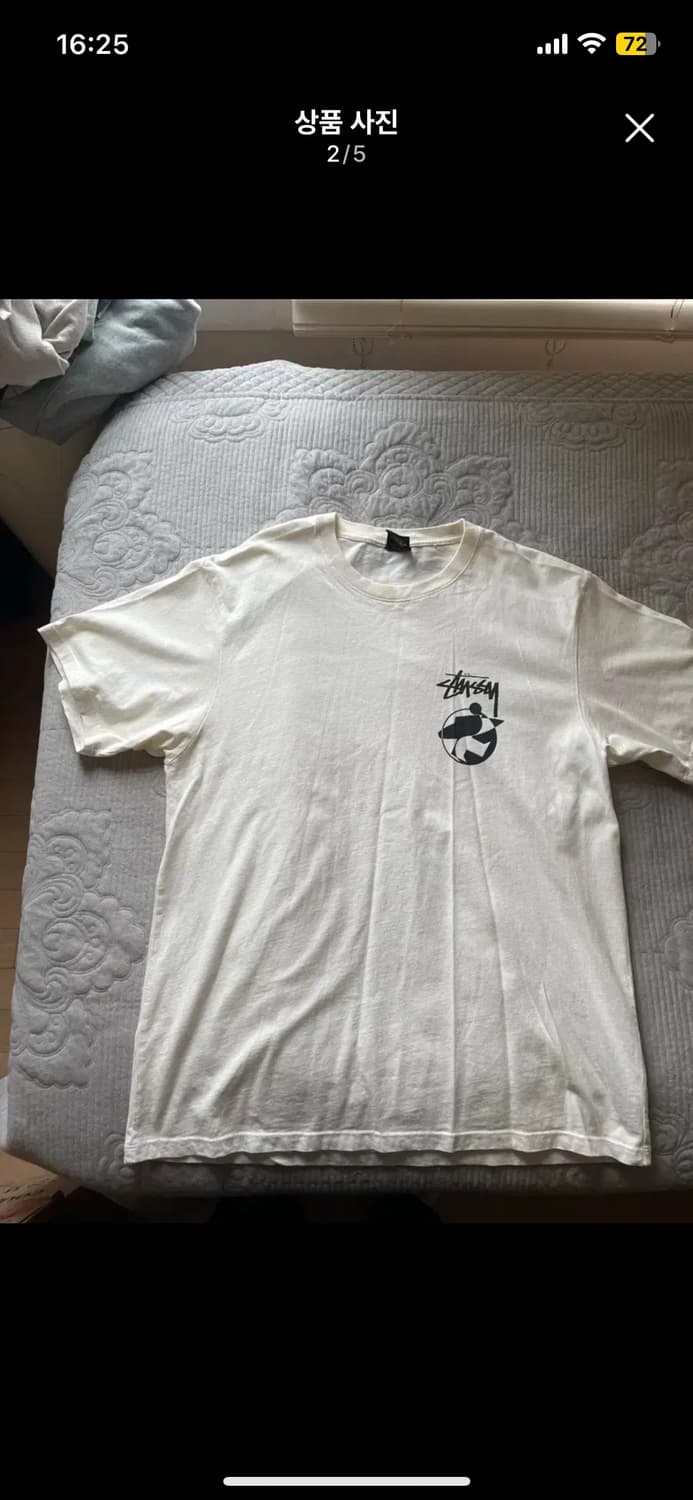 스투시 아워레가시 반팔 상품이미지1