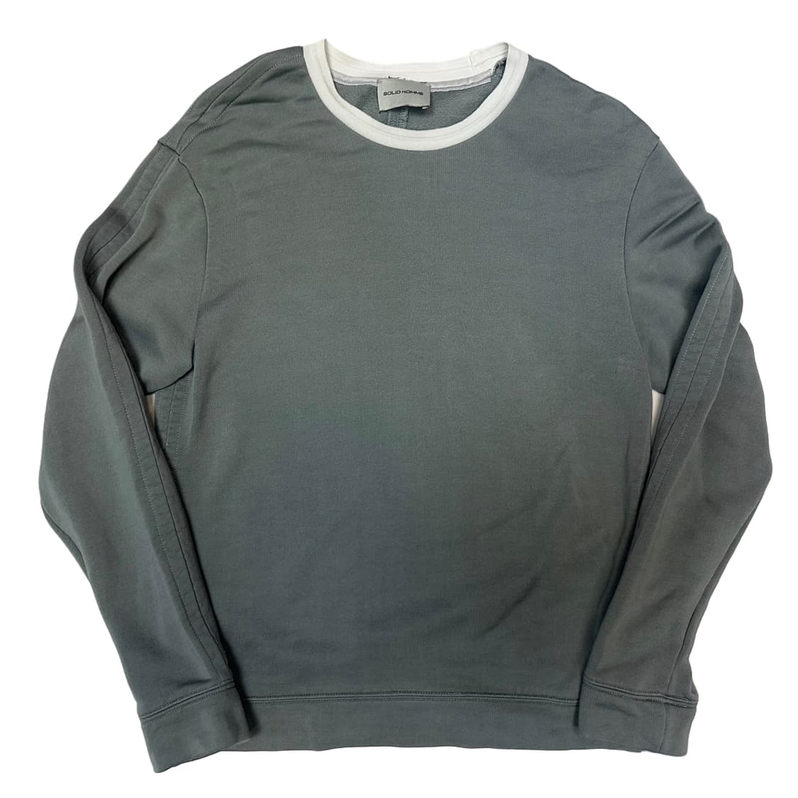 솔리드옴므 레이온 그레이슬리브리스 95 상품이미지1